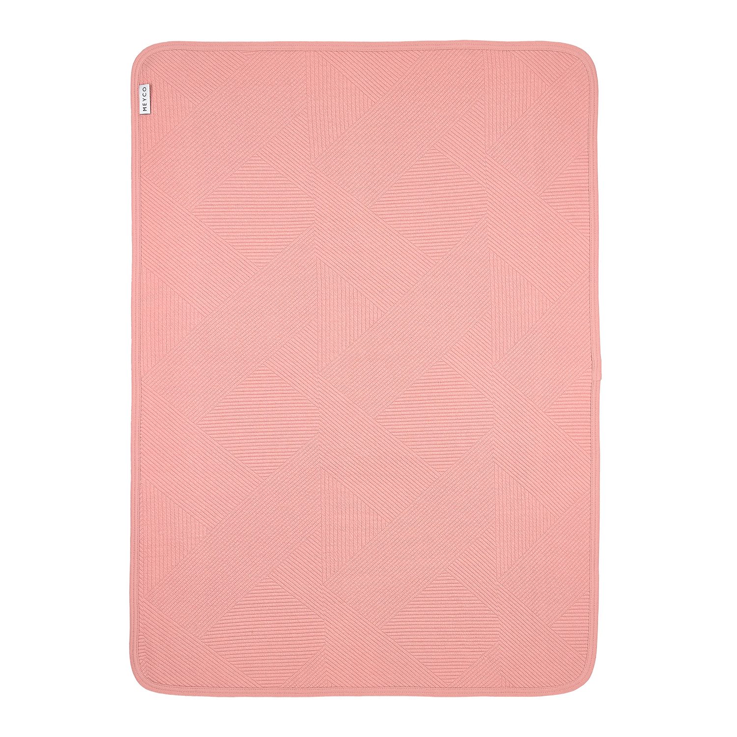 Babydecke Pure Rose, Meyco Baby, 75x100cm