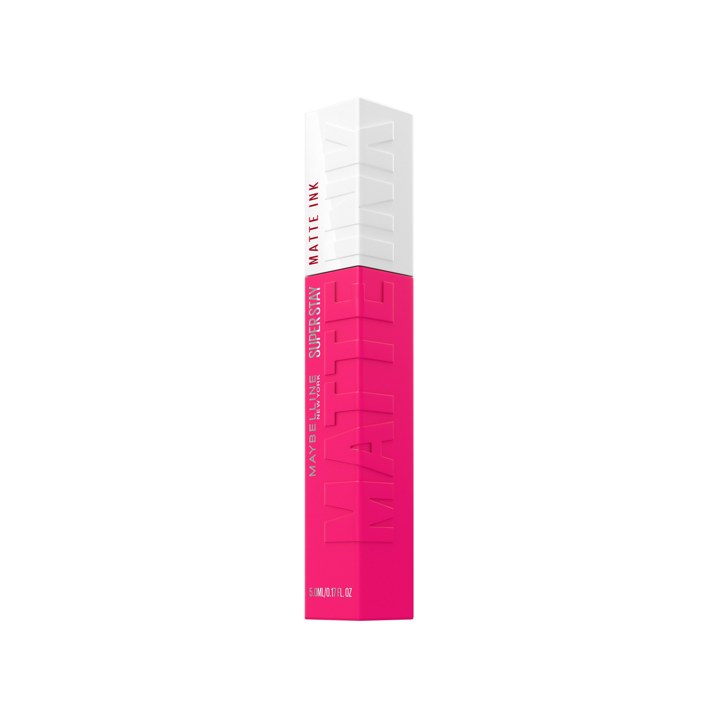 MAYBELLINE NEW YORK Lippenstift SUPER STAY MATTE INK LIPPENSTIFT, mattes Finish und hält bis zu 16 Stunden
