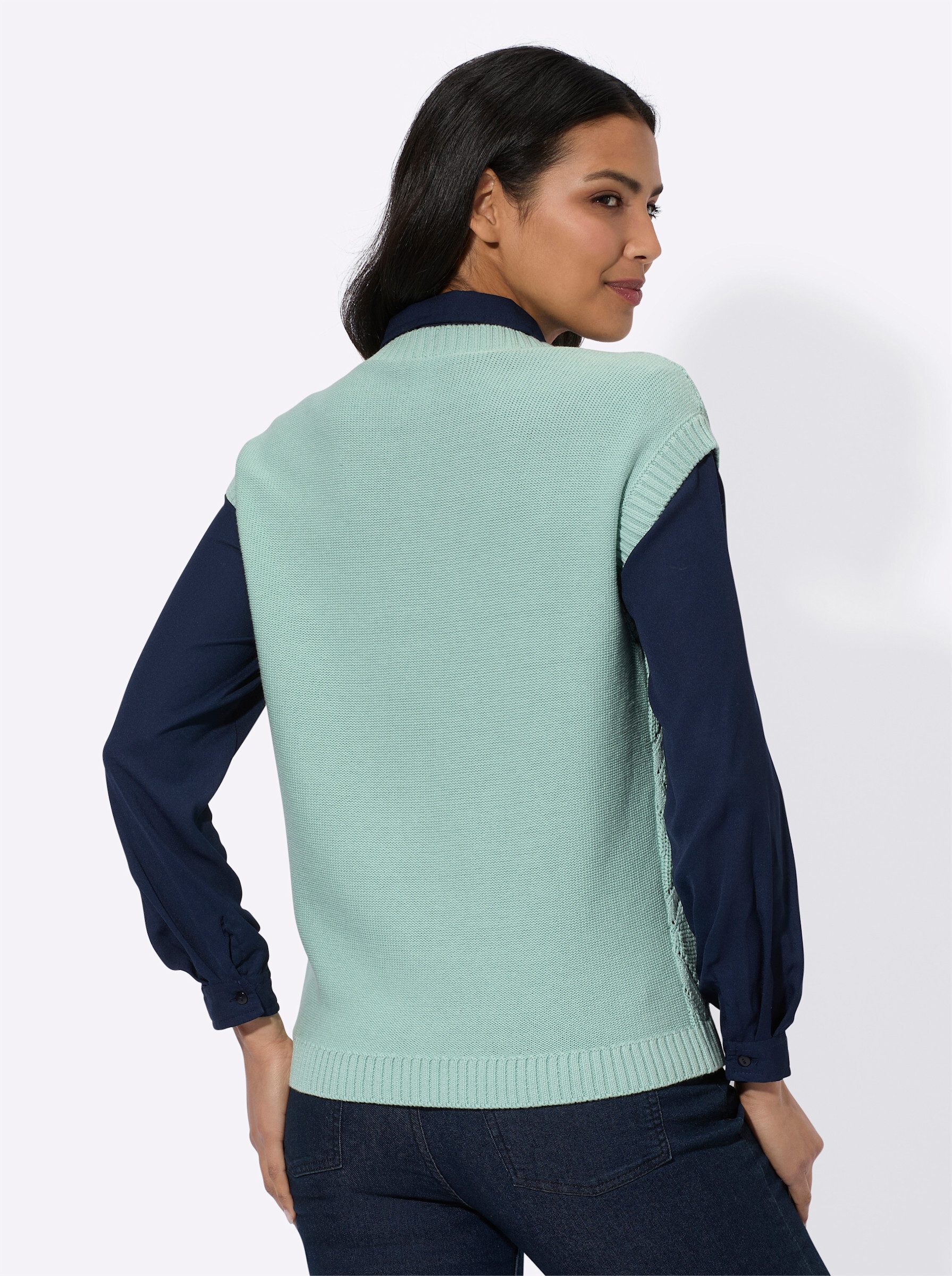 Sieh an! Pullunder Pullunder . günstig online kaufen