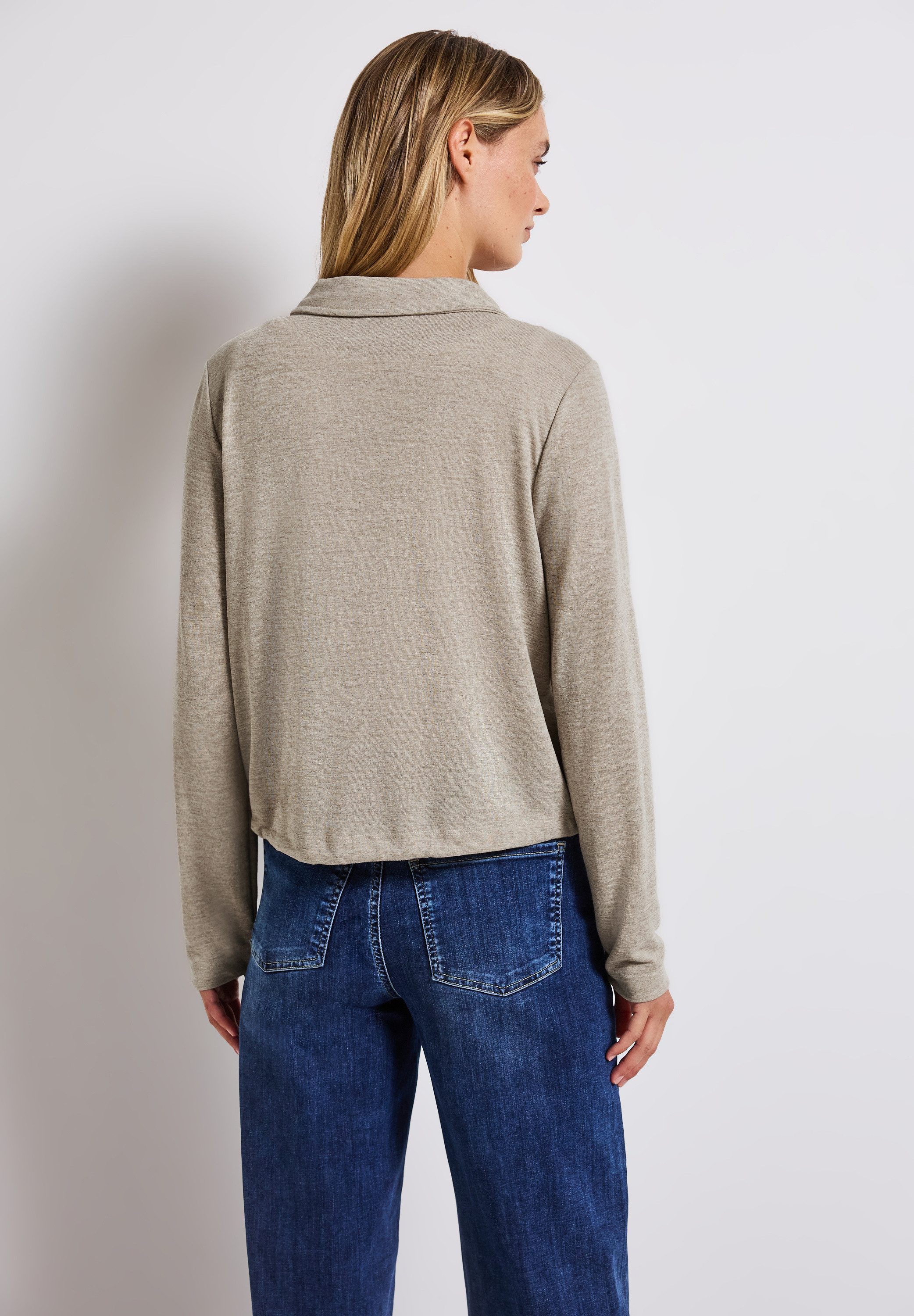 STREET ONE Cardigan mit Knopfleiste günstig online kaufen