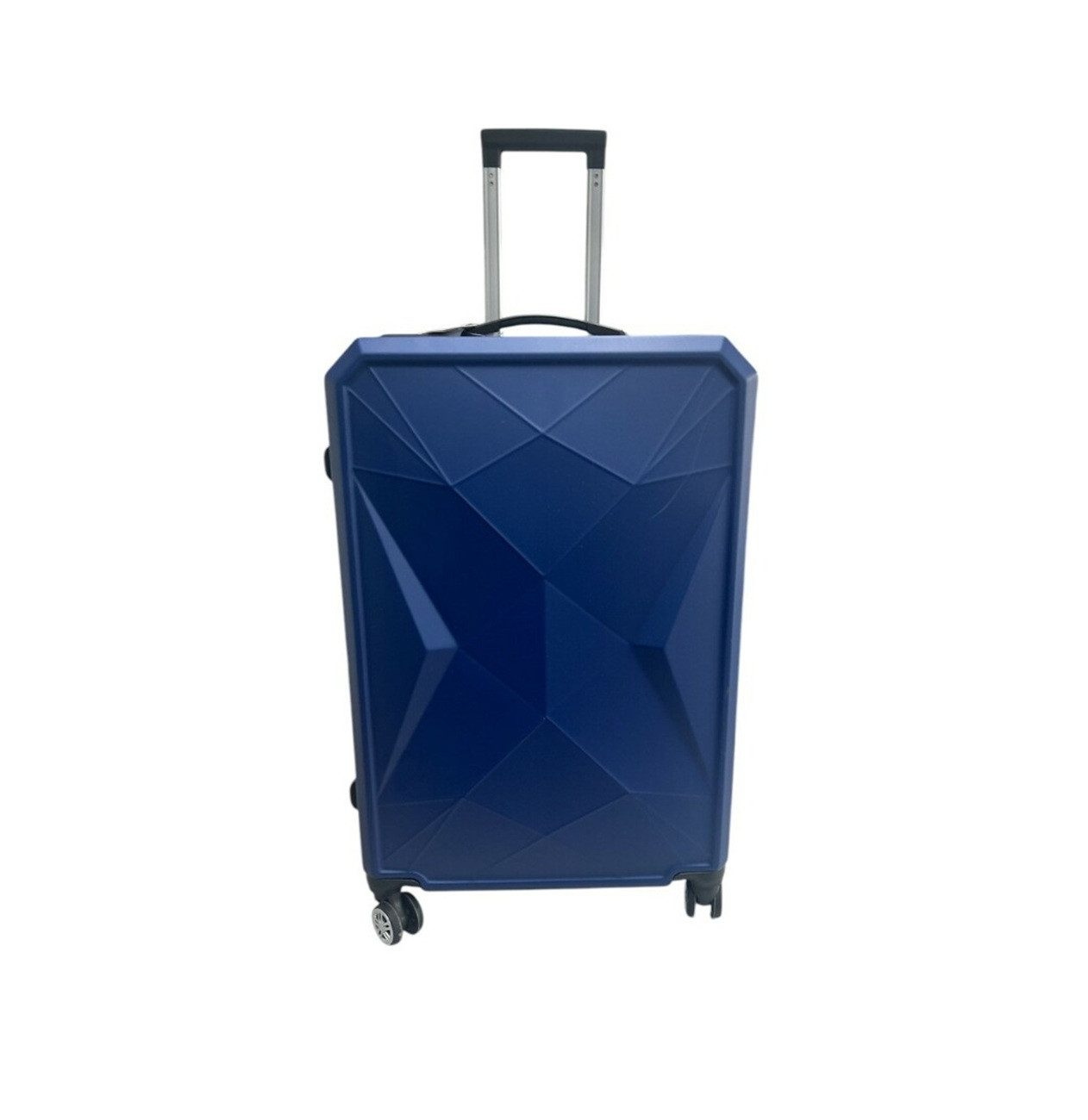 Hoffmanns Kofferset Beachline Blau 3-teiliges Koffer-Set, 4 Rollen, (3 tlg), ABS-Hartschale mit Zahlenschloss & 360° Rollen