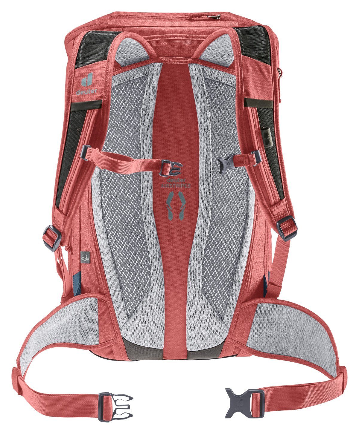 deuter Fahrradrucksack Deuter Rotsoord 25+5 Fahrradrucksack (1-tlg), Airstripes System