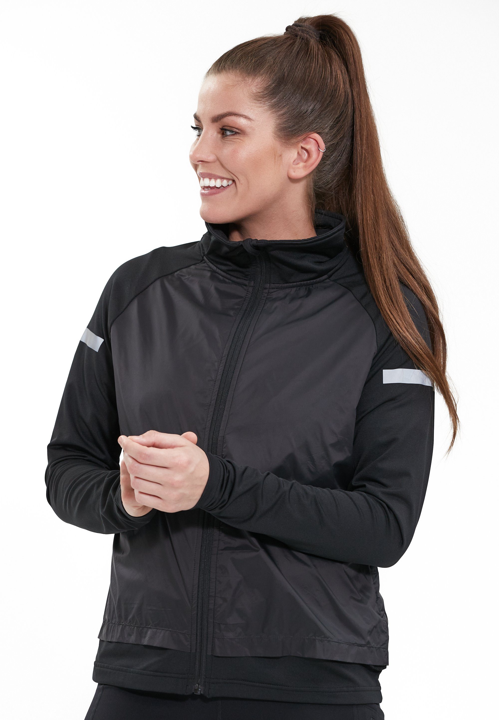 ENDURANCE Laufjacke Lasdy aus winddichtem Material