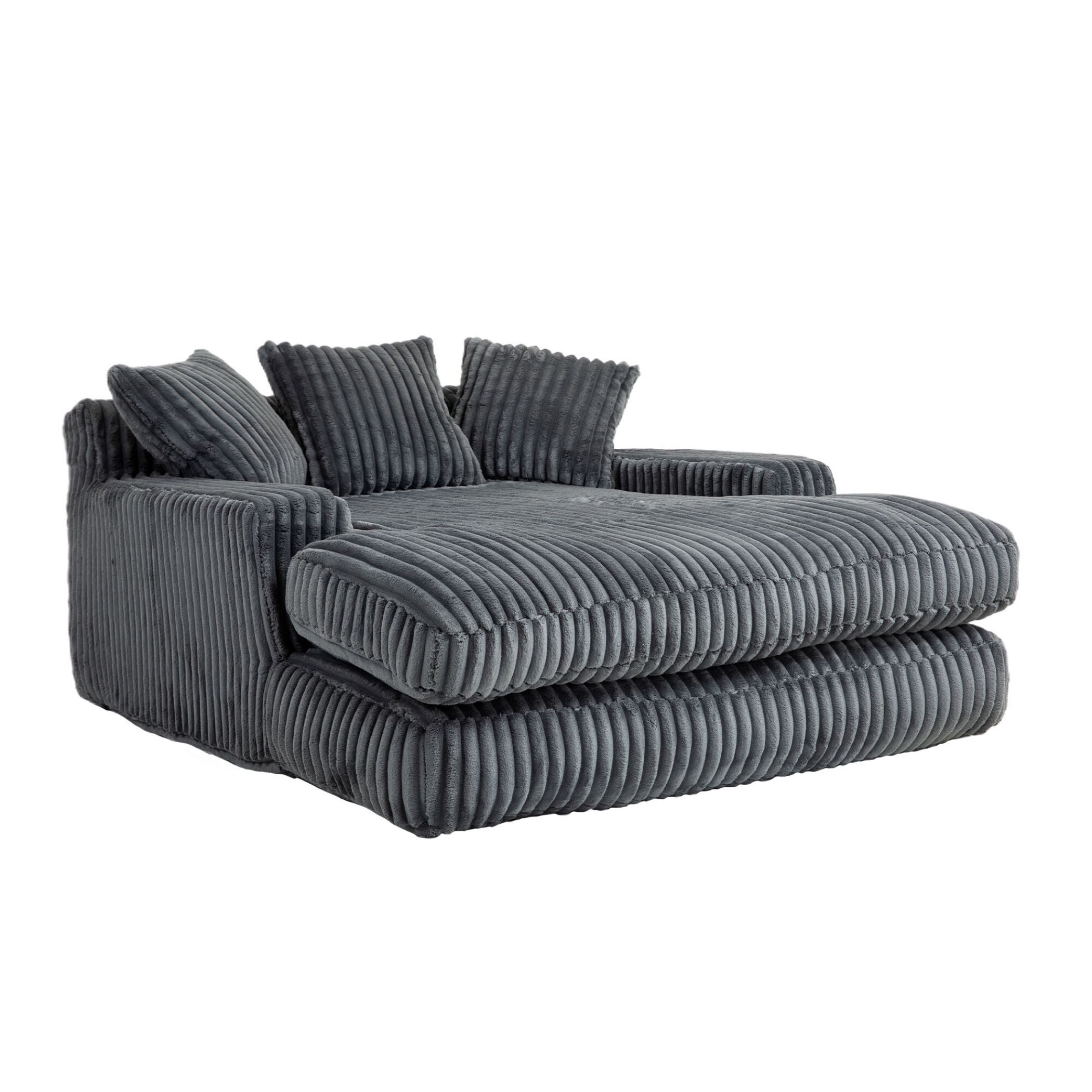 SeedWave Schlafsofa mit 3 Kissen, Cordstoff, günstig online kaufen