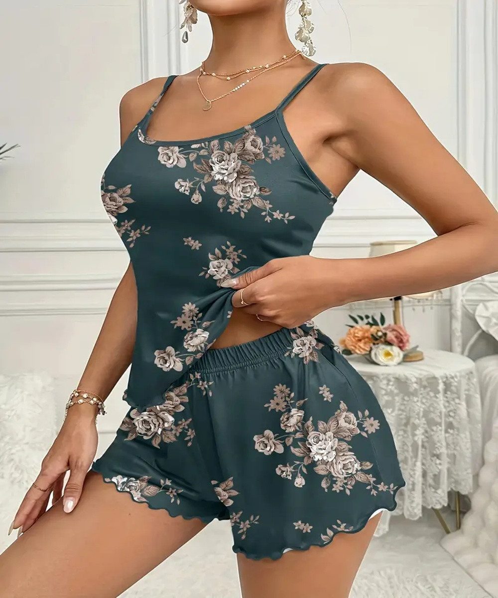Selef Creation Capri-Pyjama Damen Schlafanzug-Set mit günstig online kaufen