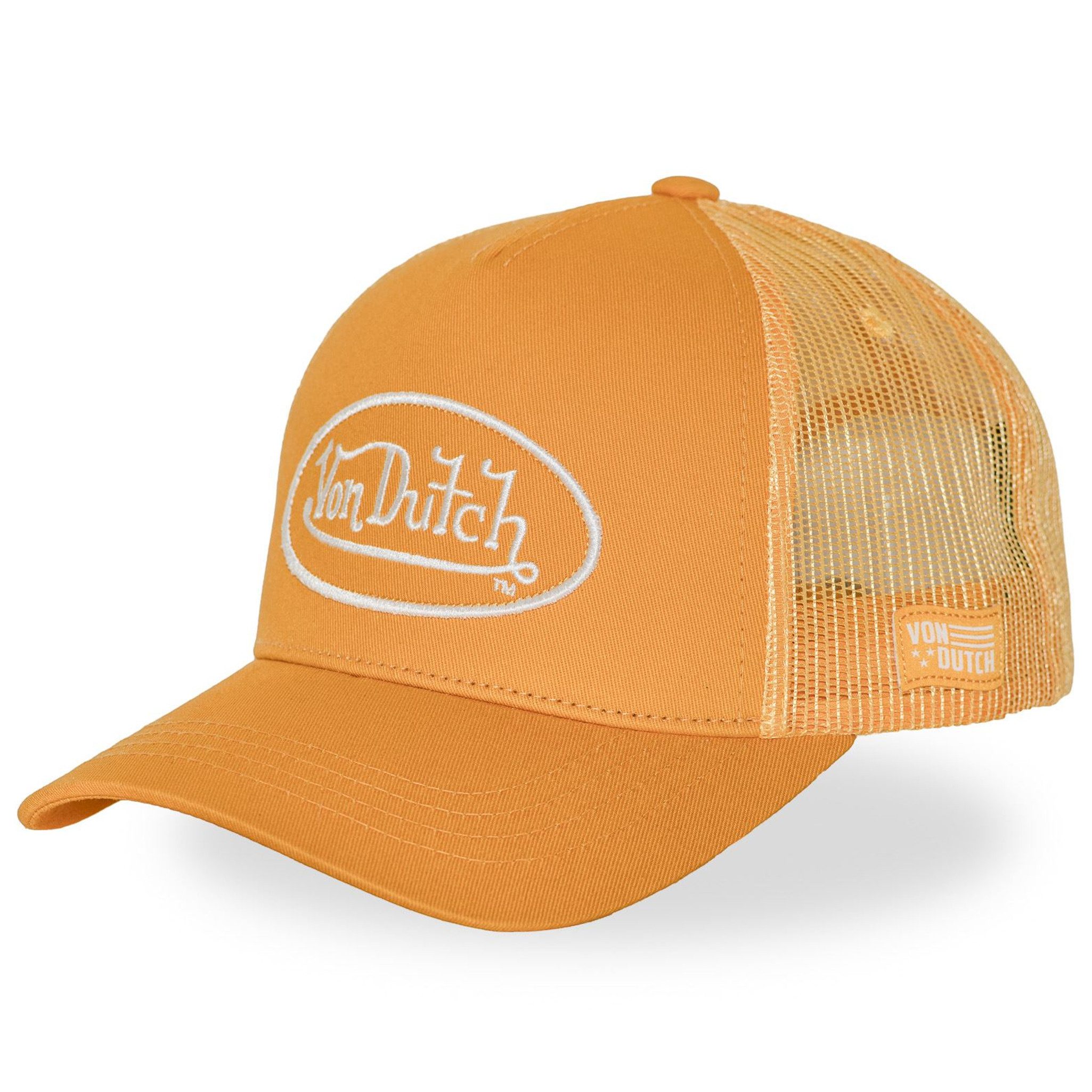 Von Dutch Trucker Cap Von Dutch Originals Trucker Cap - CALIFORNIA Strapback Mesh (Basecap, Basecap, Meshcap, Trucker Kappe)