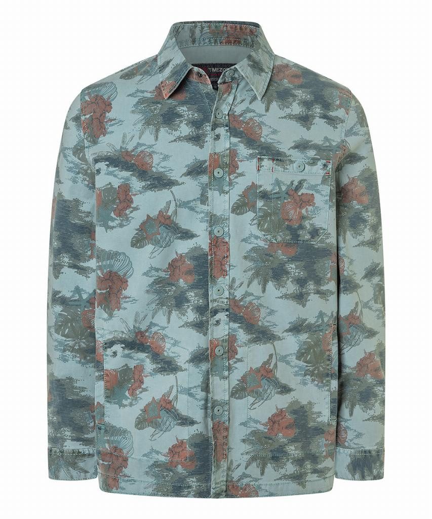 TIMEZONE Anorak Light Overshirt