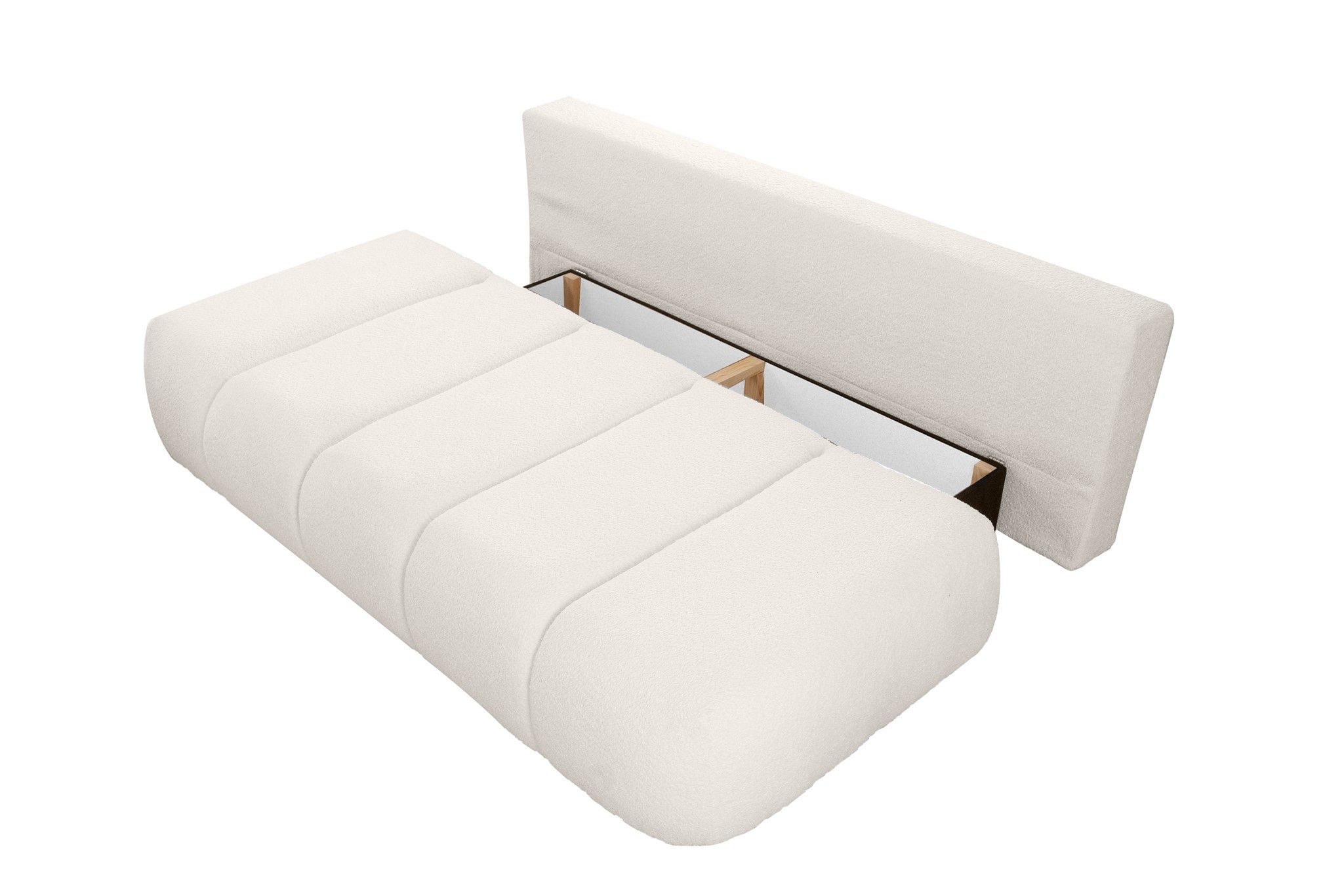 Fun Möbel Schlafsofa Designersofa Sofa 3-Sitzer günstig online kaufen