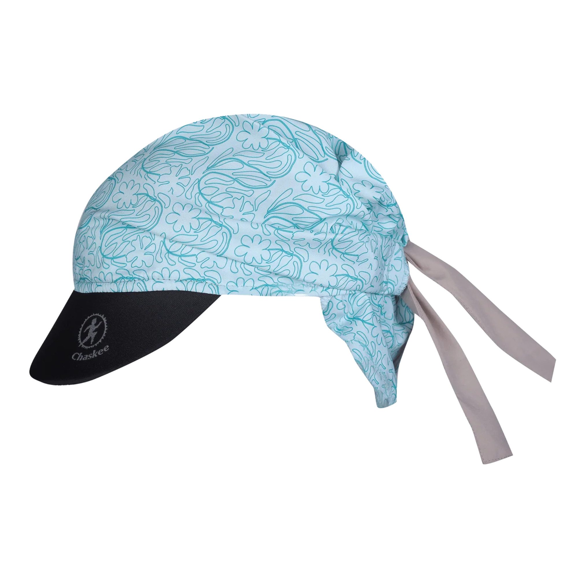 Chaskee Sonnenhut Visor Snap Cap Secret Garden Light Green