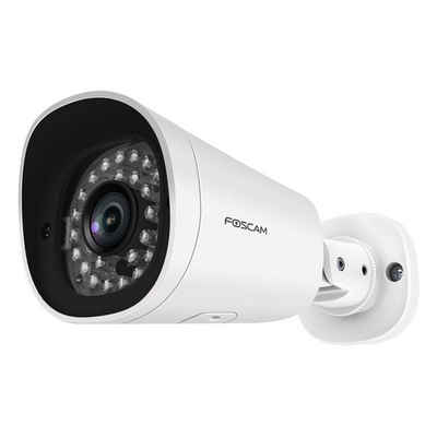 Foscam »G2EP 2 MP Full HD PoE IP« Überwachungskamera (Außenbereich, Innenbereich, Nachtsicht bis zu 20 Meter, P2P-Funktion, Wetterschutz IP66)