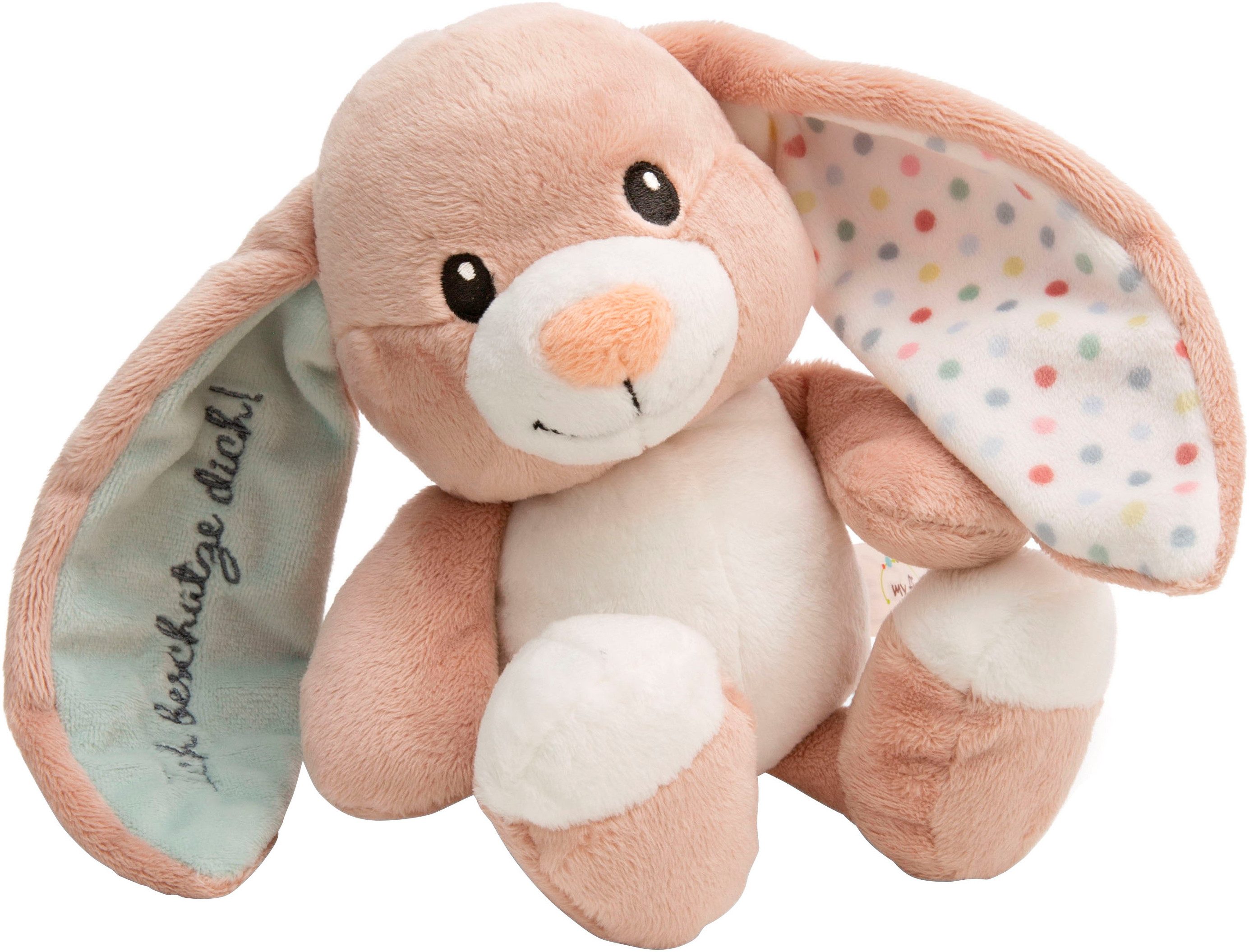 Kuscheltier My First NICI, Hase Fjella "Ich beschütze dich" 25 cm