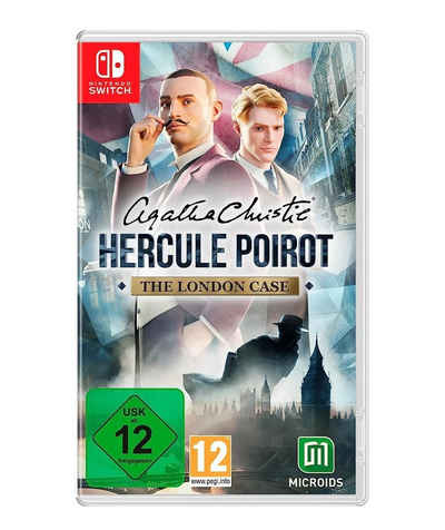 Agatha Christie - Hercule Poirot: The London Nintendo Switch