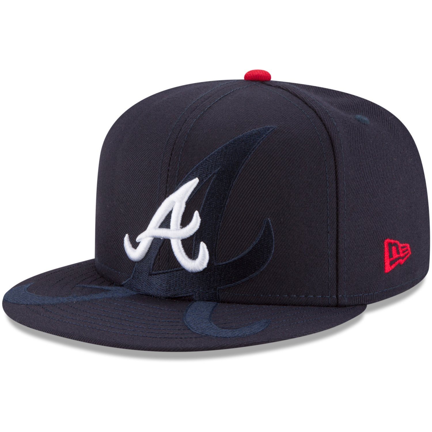 New Era Fitted Cap 59Fifty SPILL Logo MLB Teams