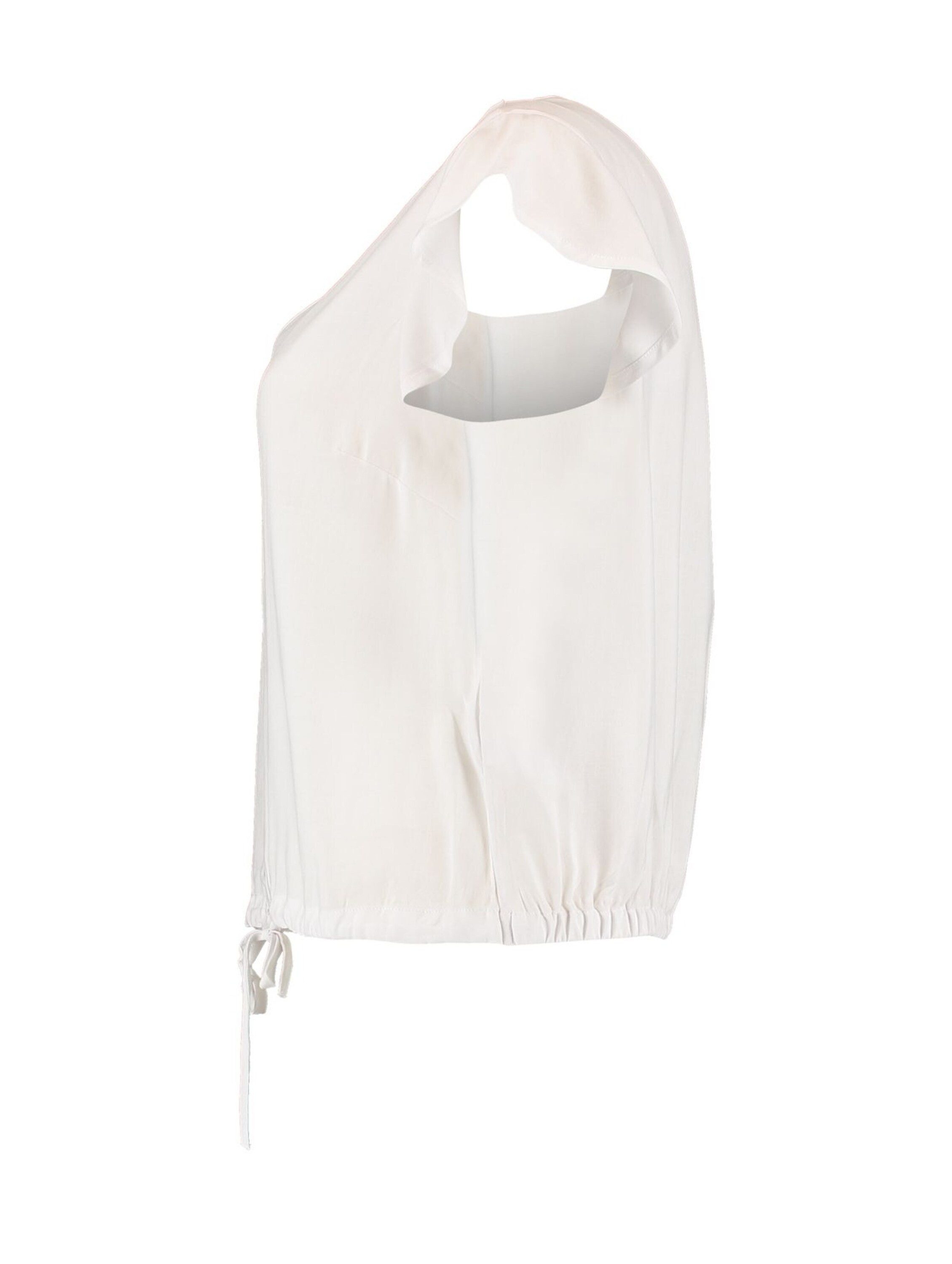 HaILY’S Kurzarmbluse Ar44isa (1-tlg) Drapiert/gerafft günstig online kaufen