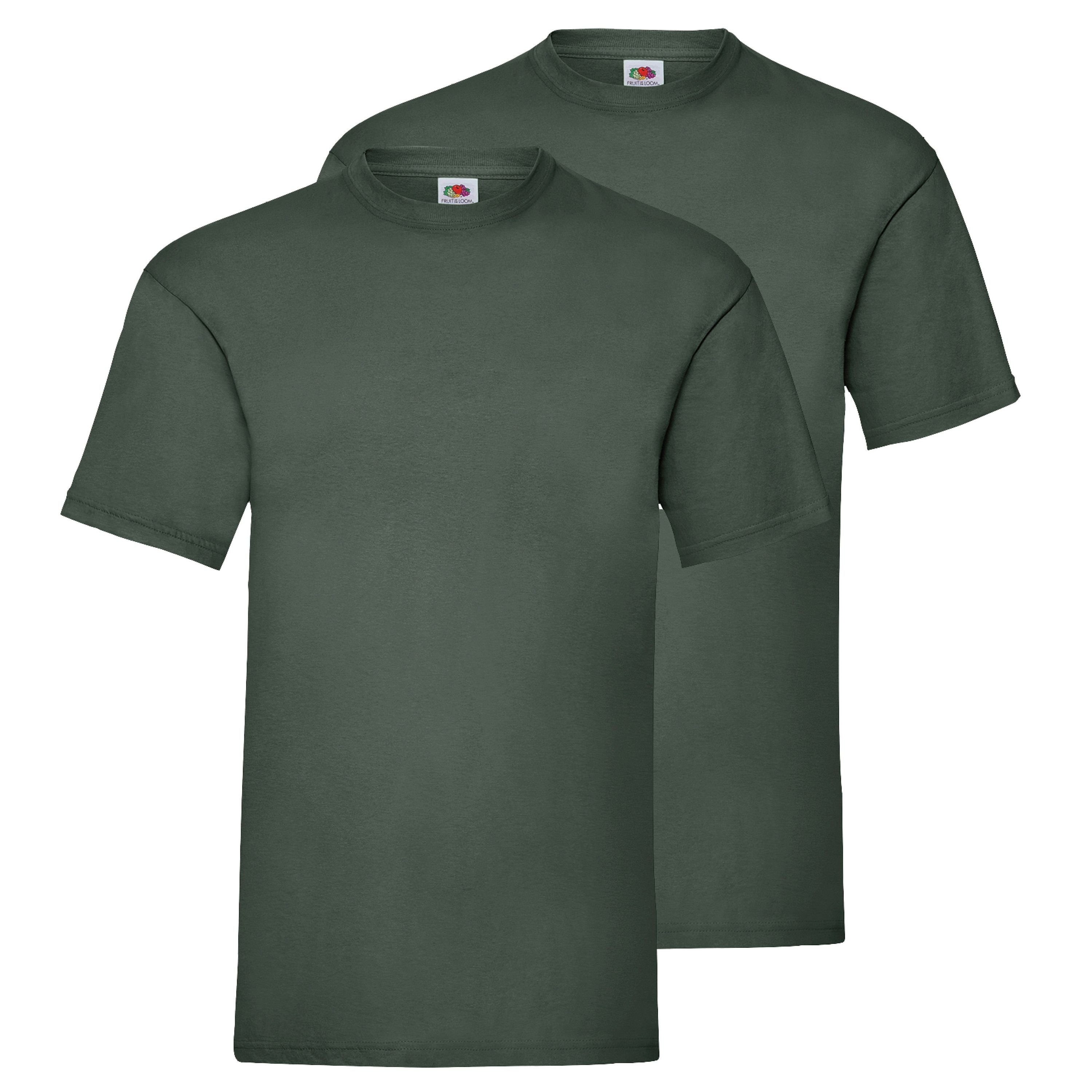 Fruit of the Loom Rundhalsshirt Valueweight günstig online kaufen
