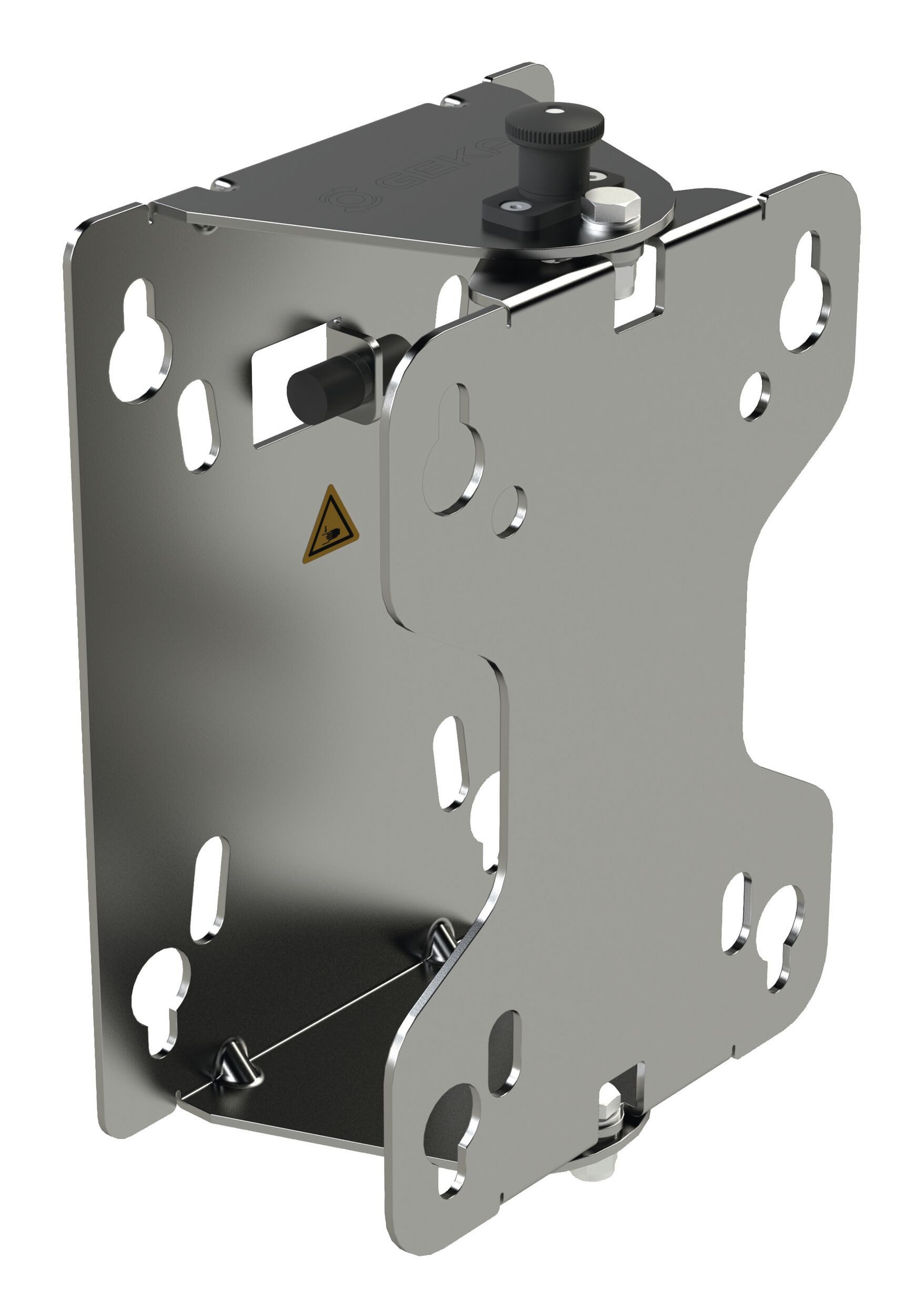 GEKA Schlauchaufroller, Wandhalterung, 165° schwenkbar für Schlauchaufroller, Serie EA15