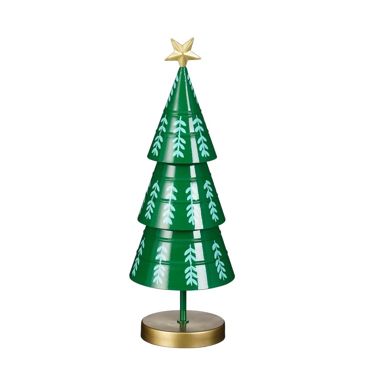 Mica Decorations Hänge-Weihnachtsbaum Mica Decorations Dekoration Weihnachtsbaum gruen - h46xd13cm