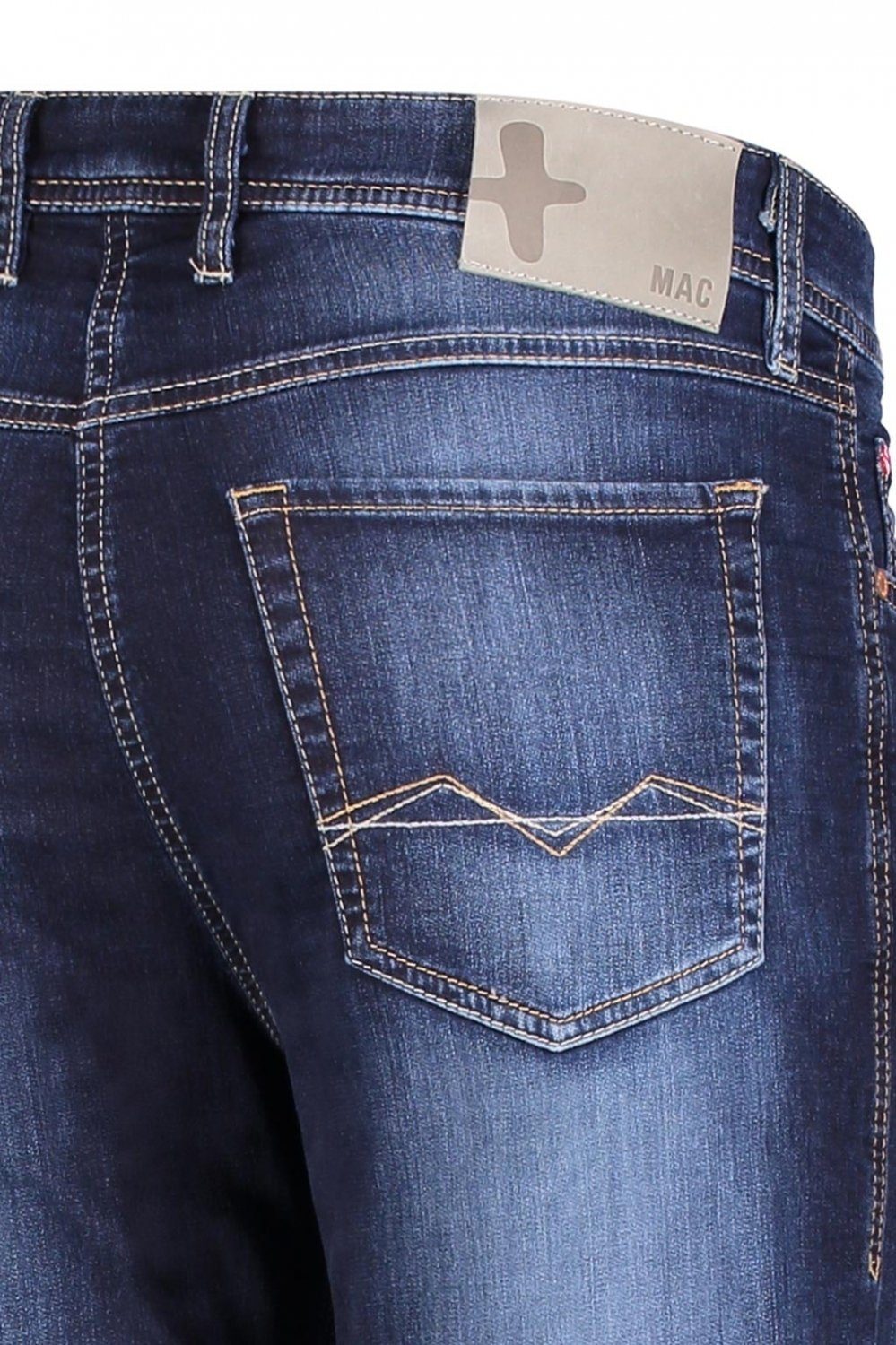 dark authentic Jog'n MAC wash Jeans H785 Pants Jogg