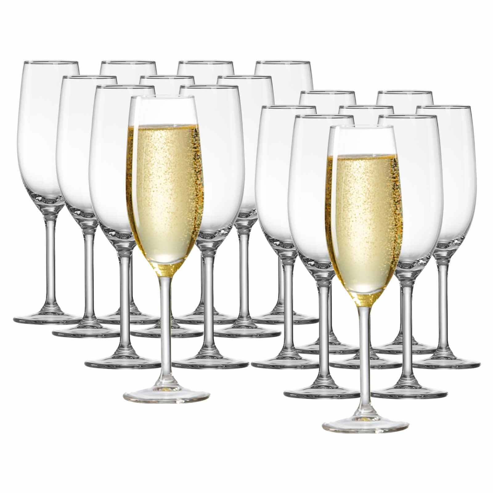 Sektglas Vio 4Gastro Sektgläser 210 ml 6er Set