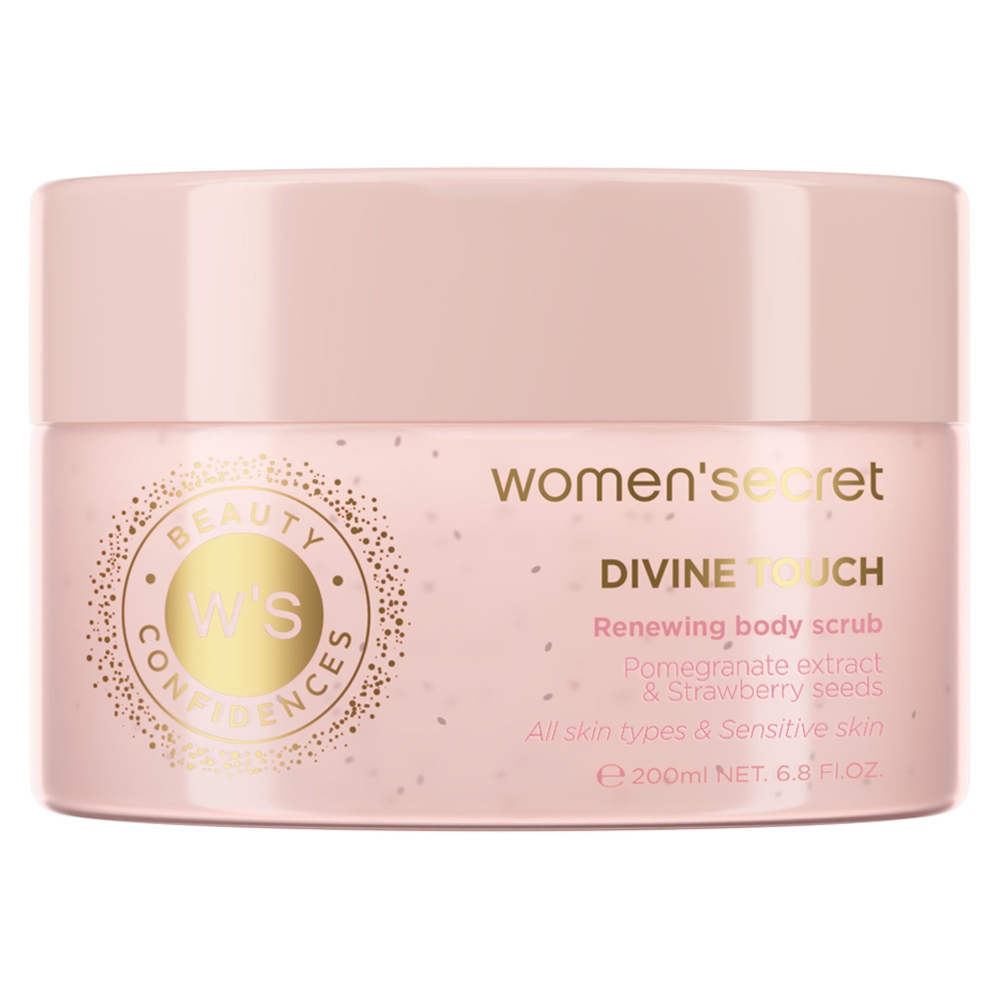 women'secret Körperpeeling Divine Touch Body Scrub