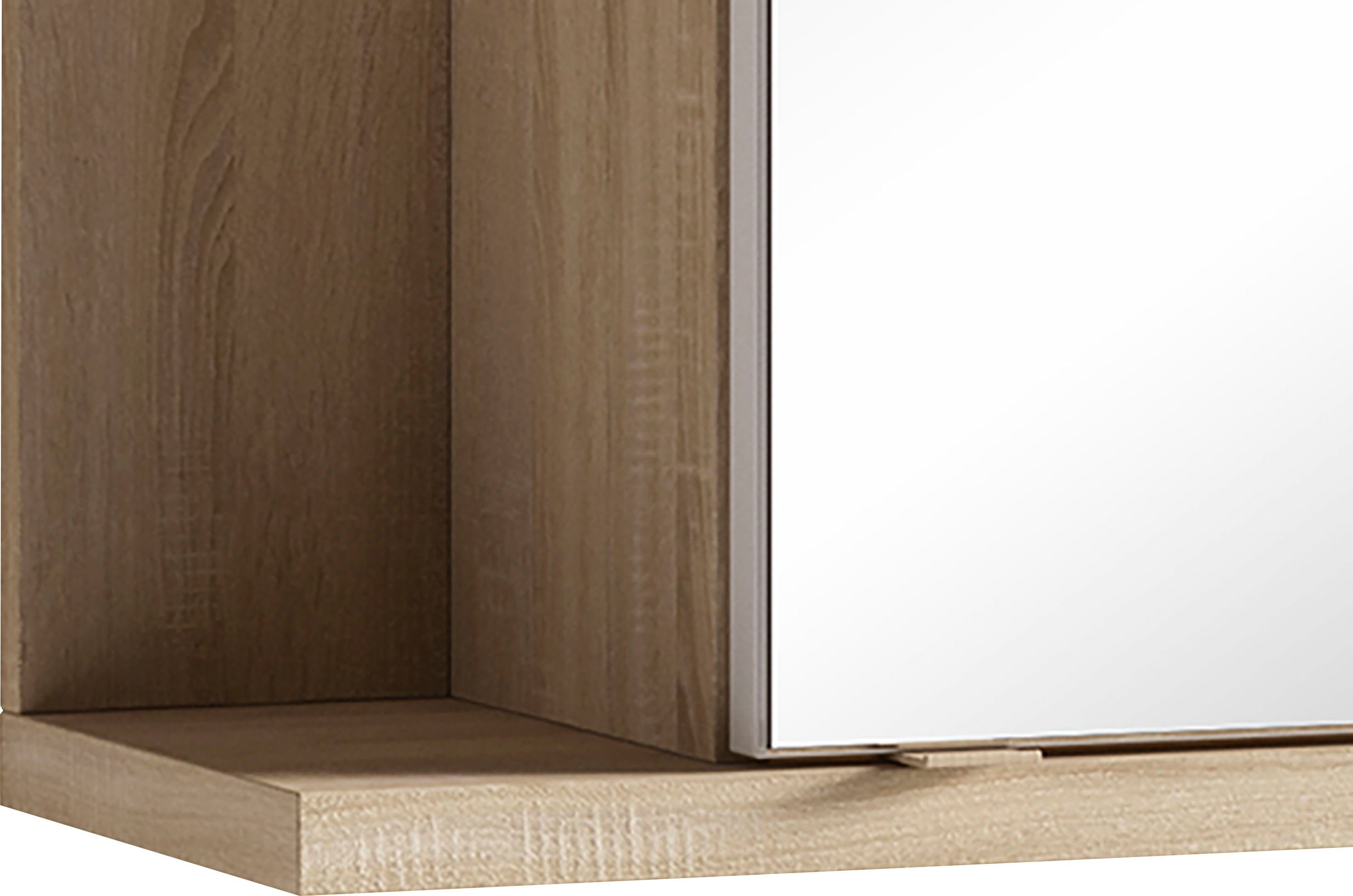 byLIVING Spiegelschrank Nebraska Breite 60 cm, mit großer Spiegeltür und viel Stauraum – Bild 5 von 5