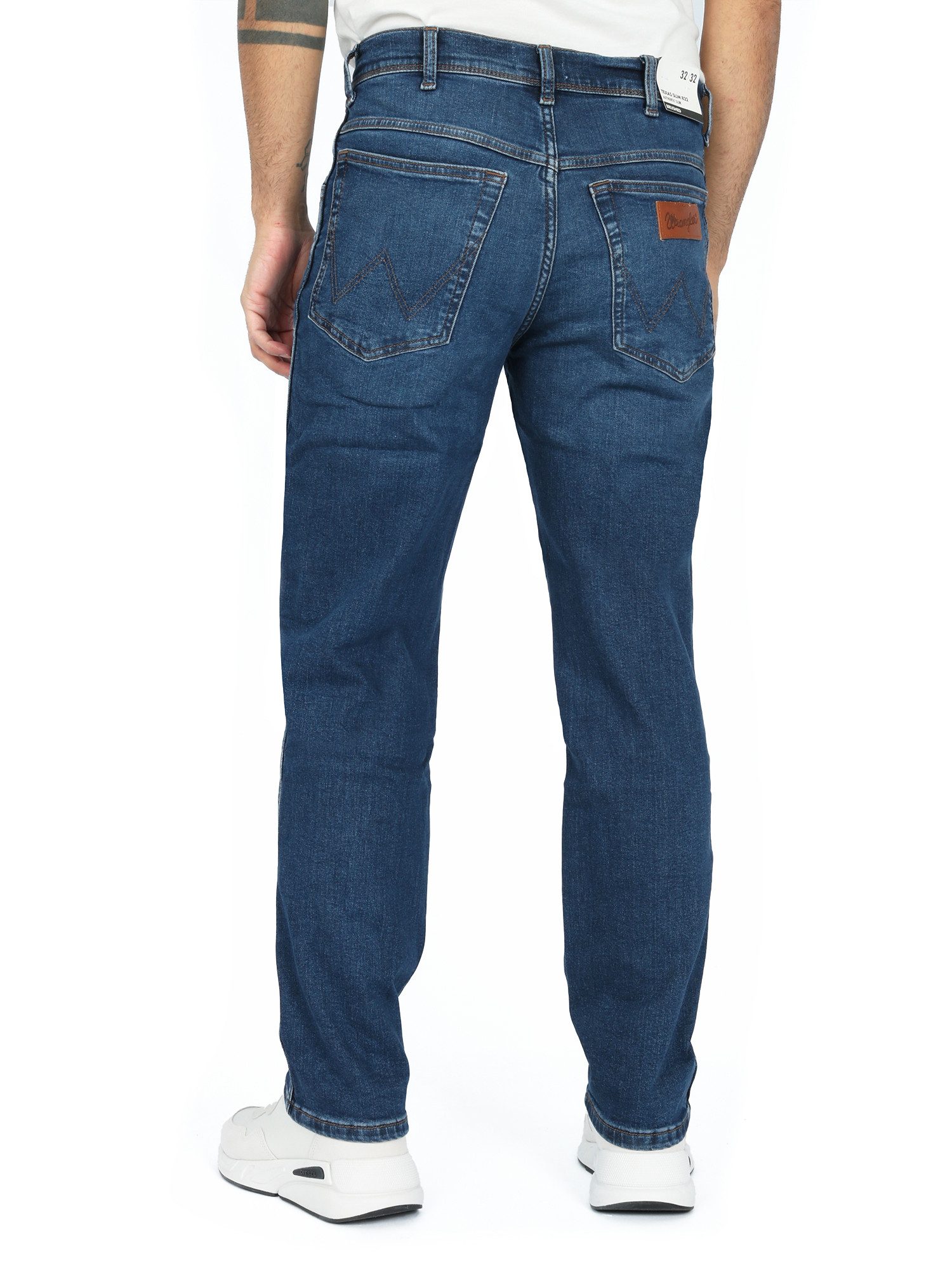 Wrangler Slim-fit-Jeans schmale, gerade Beinform - günstig online kaufen