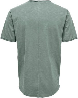 ONLY & SONS T-Shirt BENNE LONGY SS TEE