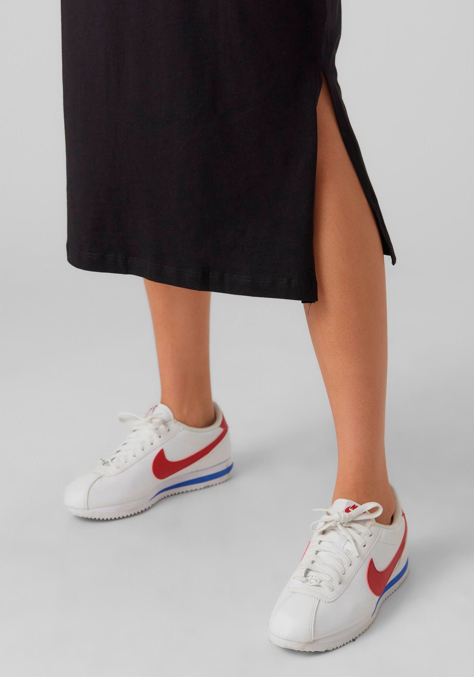 Vero Moda Shirtkleid VMMOLLY SS OVERSIZE CALF DRESS NOOS Baumwolle, regular fit