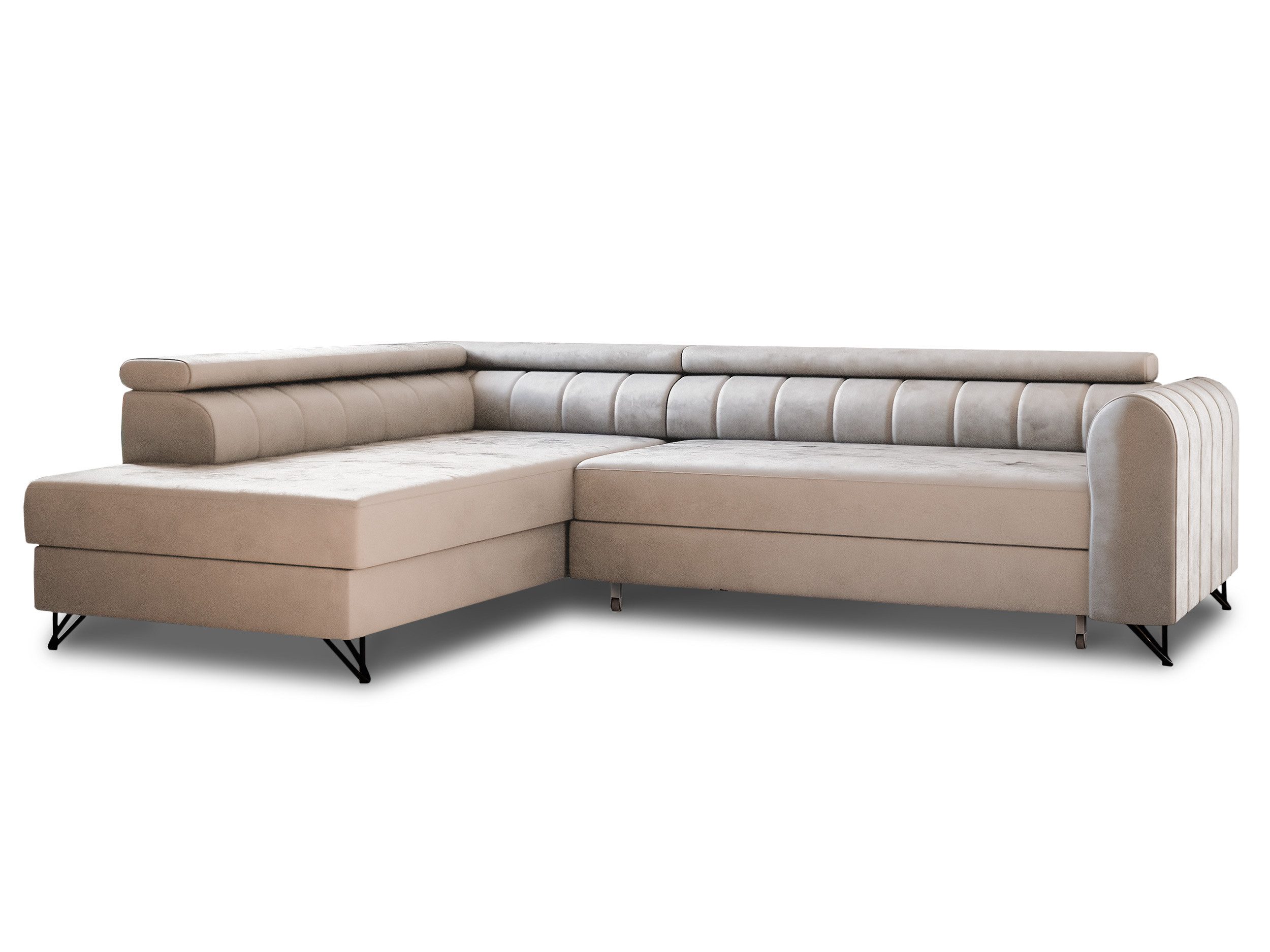 Sofnet Ecksofa Alice, mit Schlaffunktion und günstig online kaufen