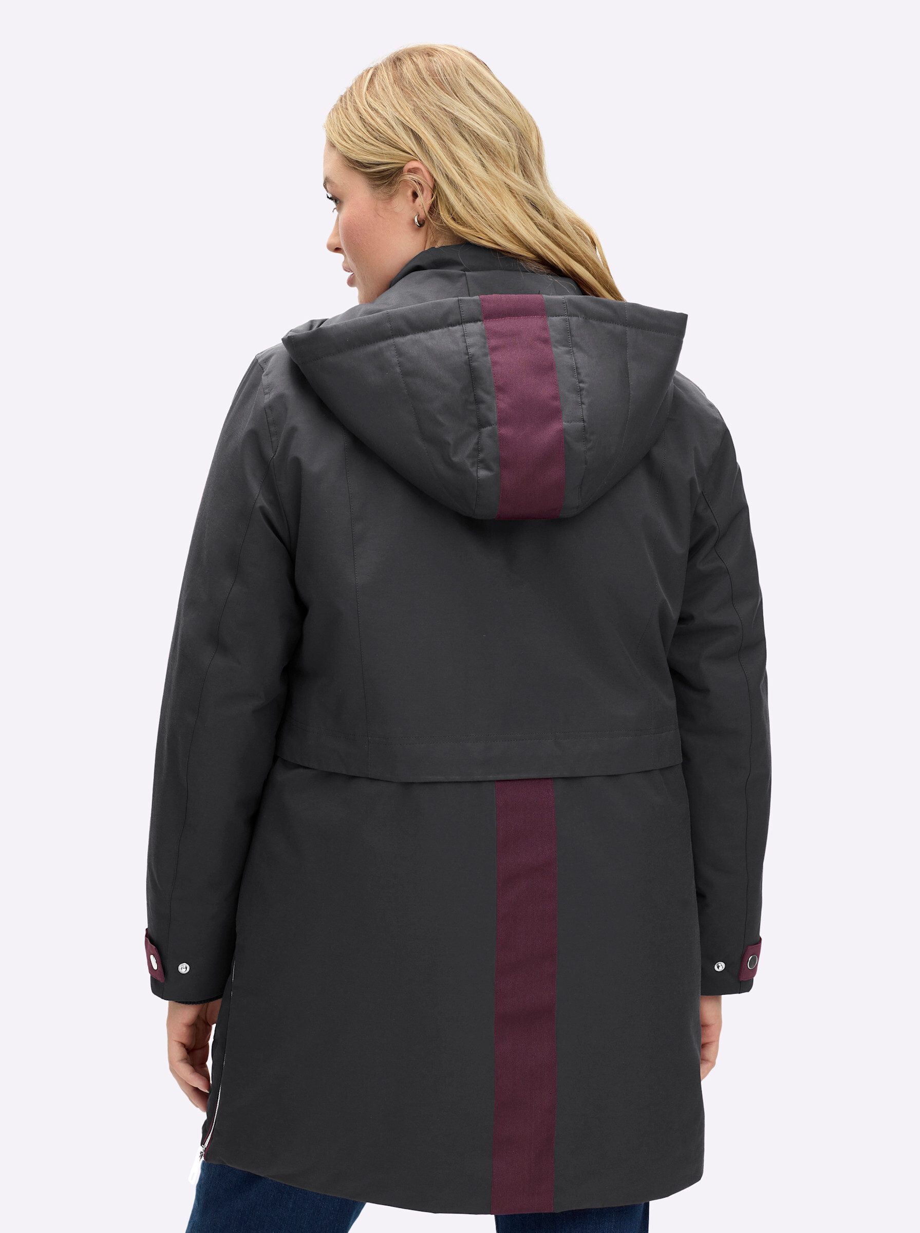 Sheego Allwetterjacke Outdoorjacke günstig online kaufen