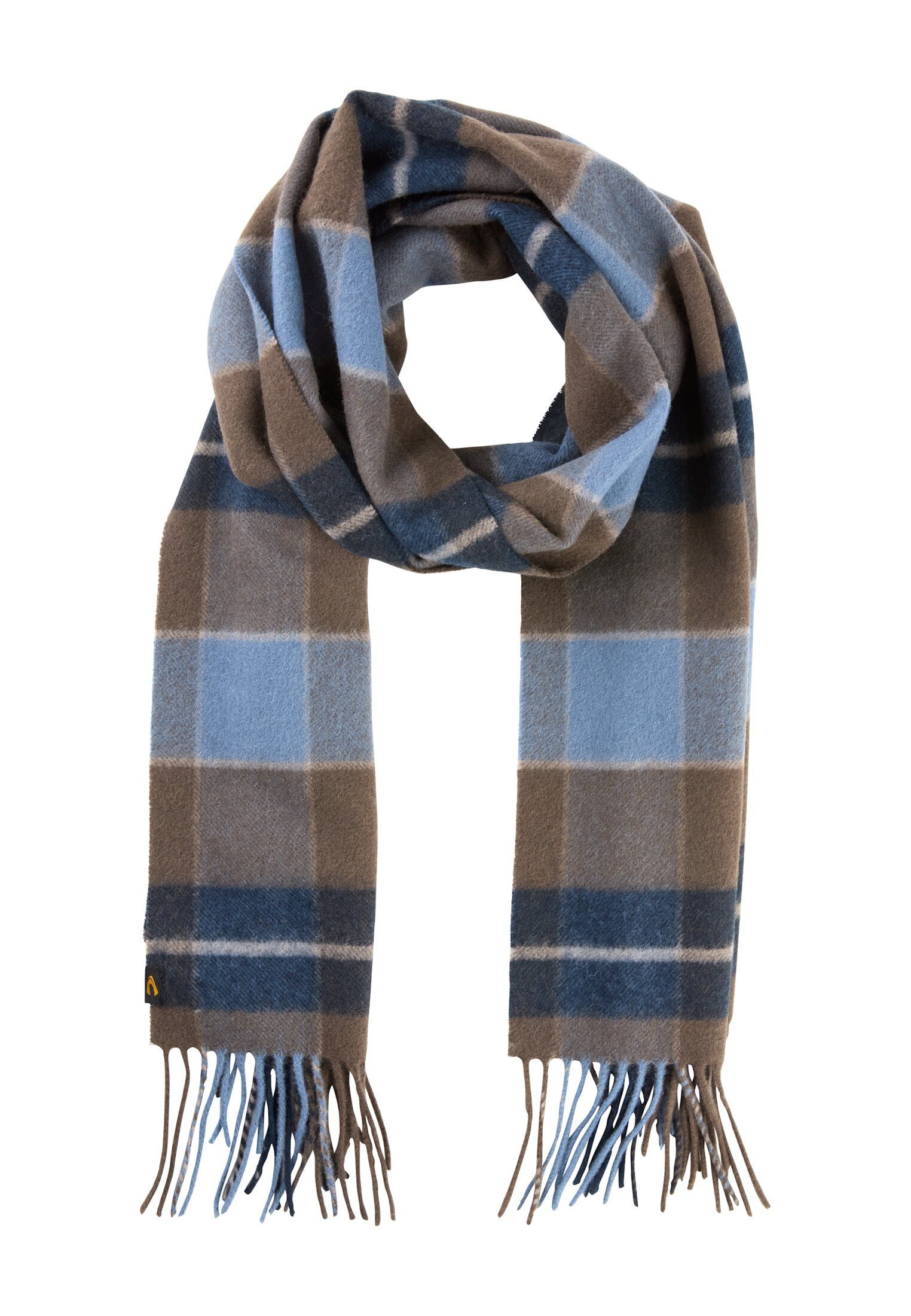 camel active Wollschal aus reiner Wolle günstig online kaufen