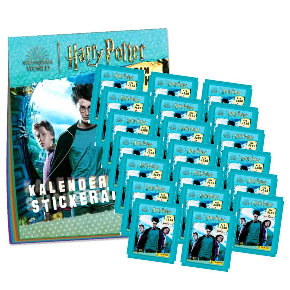 Sticker Panini Harry Potter Sticker - Ein Jahr in Hogwarts (2023) - 1 Album +