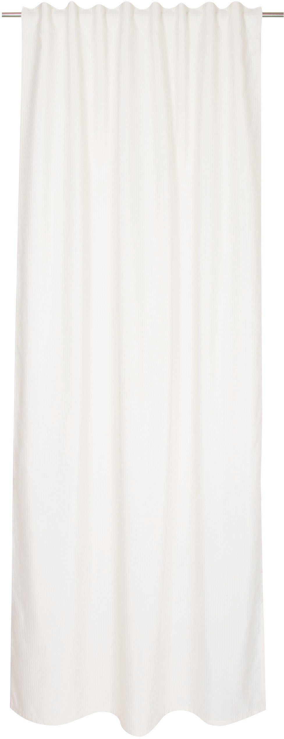 TOM TAILOR HOME Vorhang Pin Stripe (1 St), verdeckte Schlaufen, blickdicht, blickdicht