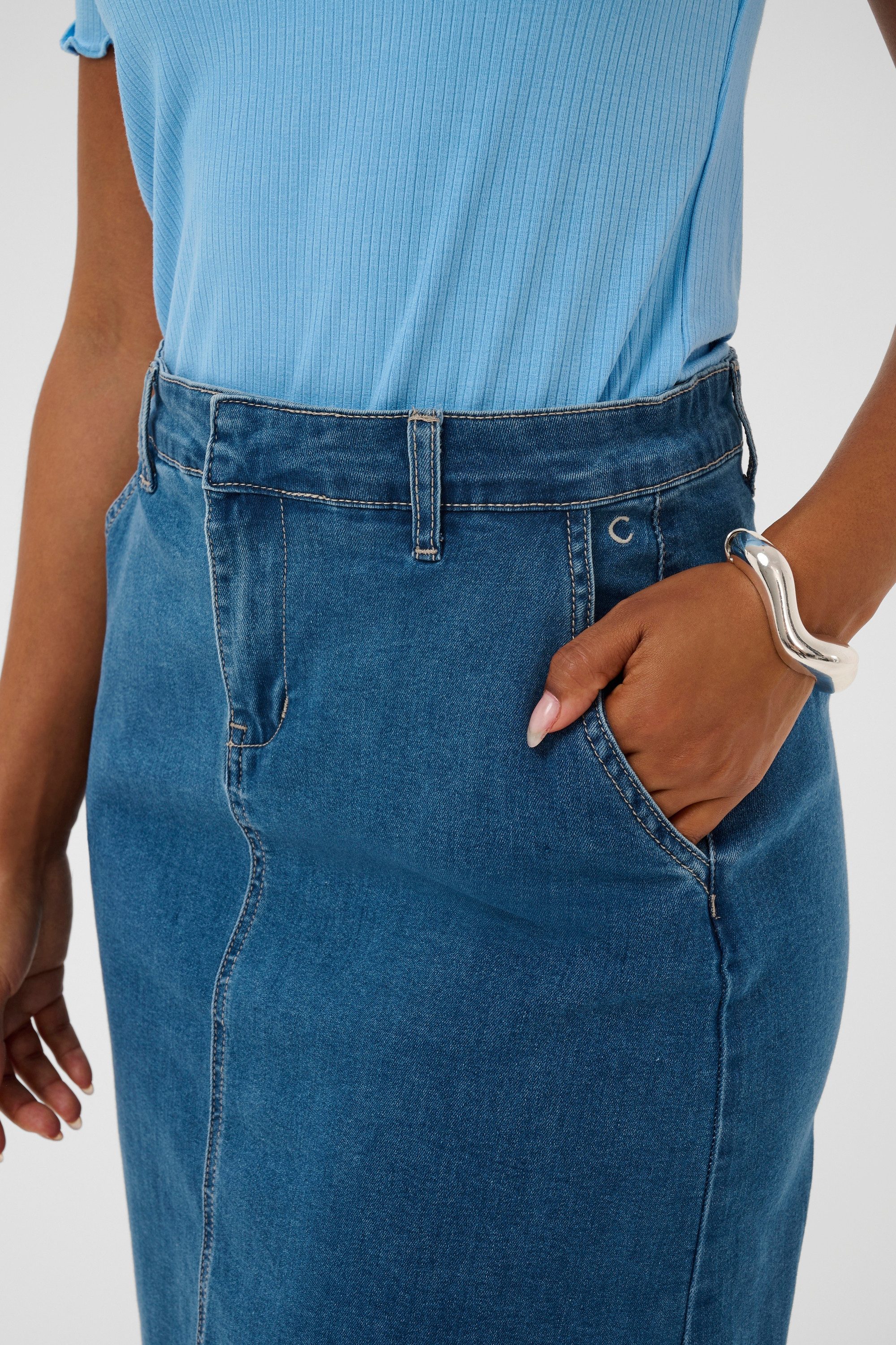 Cream Jeansrock Denimrock CRVisti