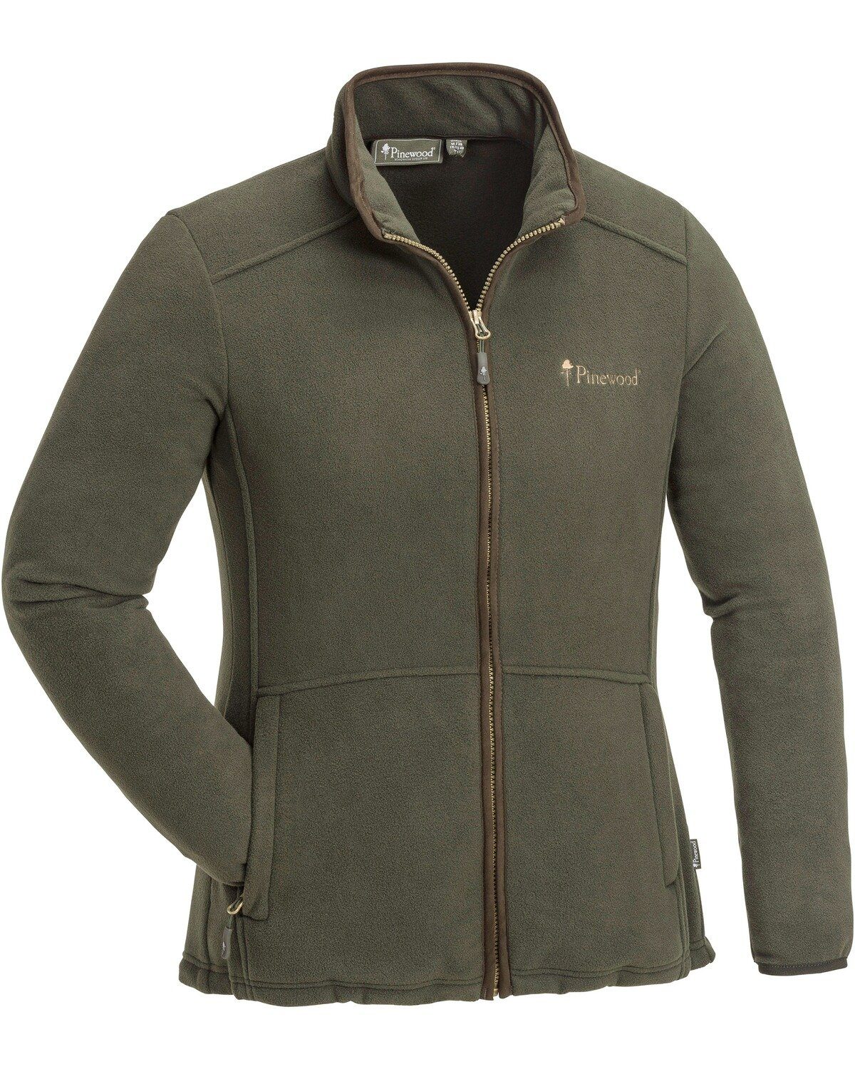 Damen Fleecejacke Fleecejacke Pinewood Nydala