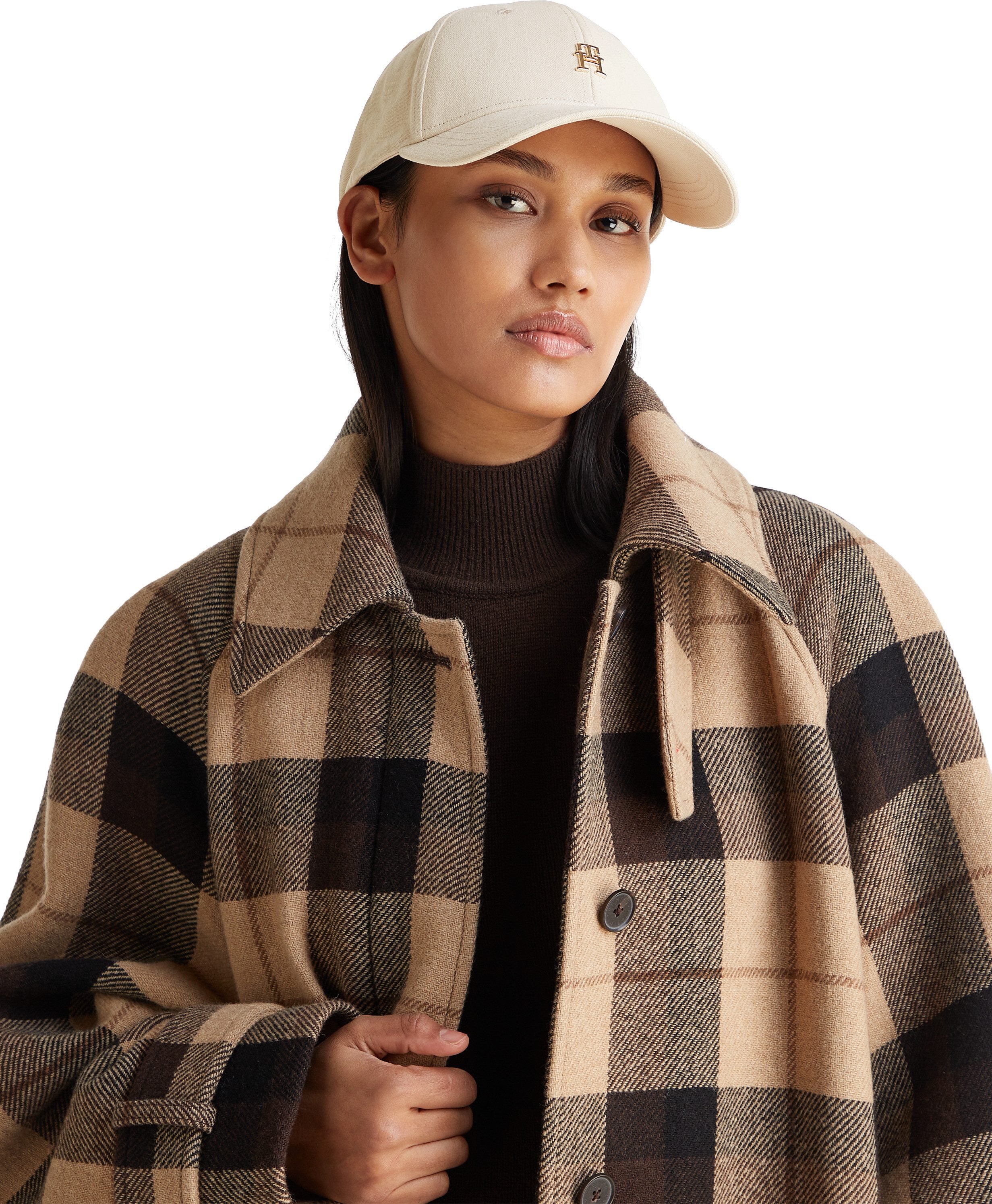 Tommy Hilfiger Baseball Cap ELEVATED CHIC CAP Mit festem Schirm günstig online kaufen