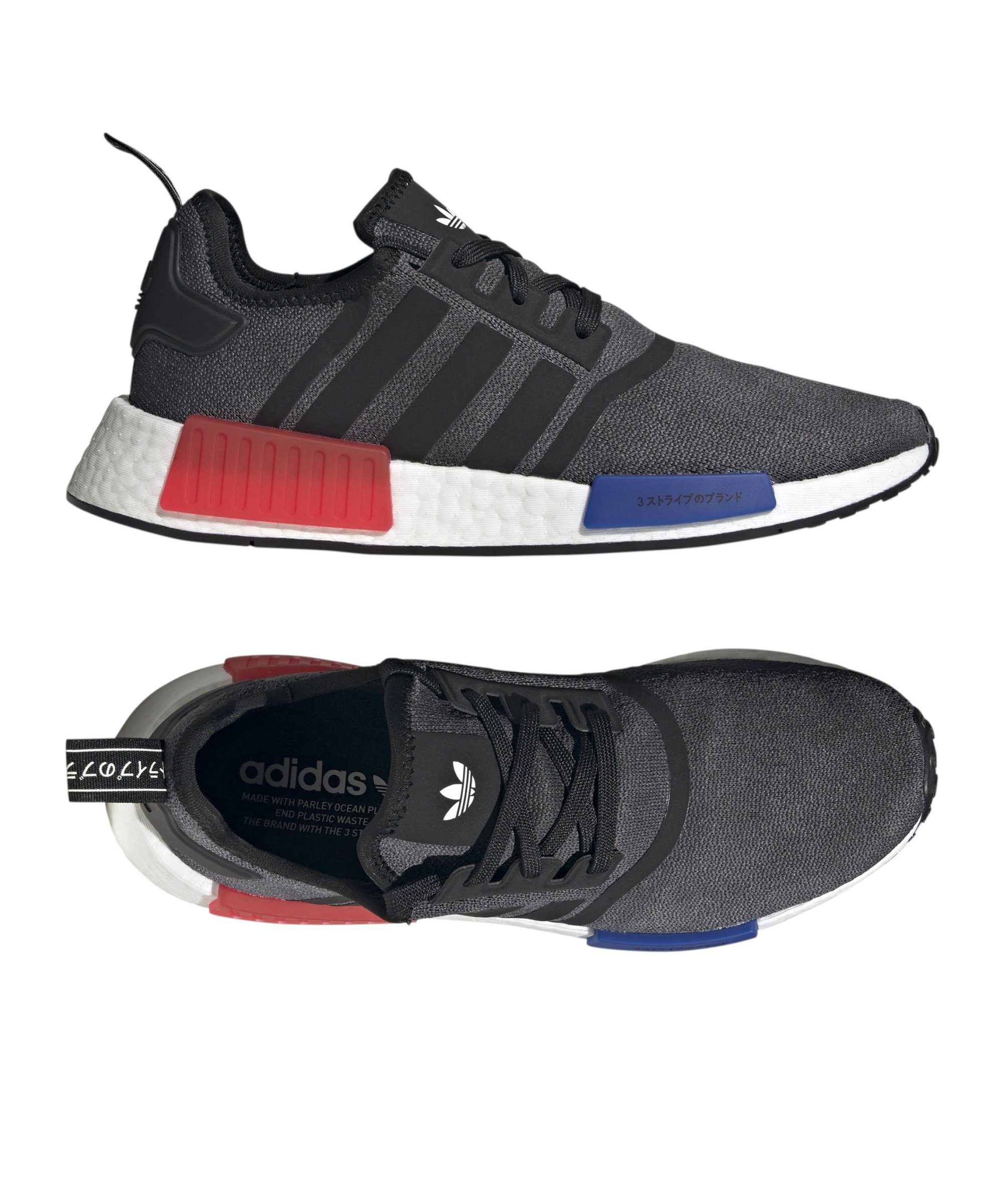 adidas Originals NMD_R1 Sneaker schwarzblaurot