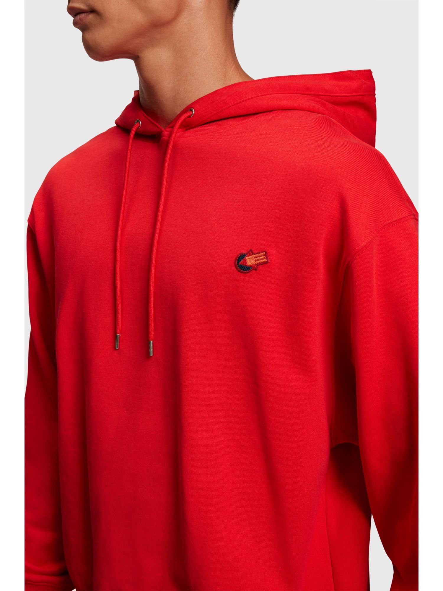 Yagi der Hoodie Archive Esprit RED Logo mit (1-tlg) auf Brust Sweatshirt