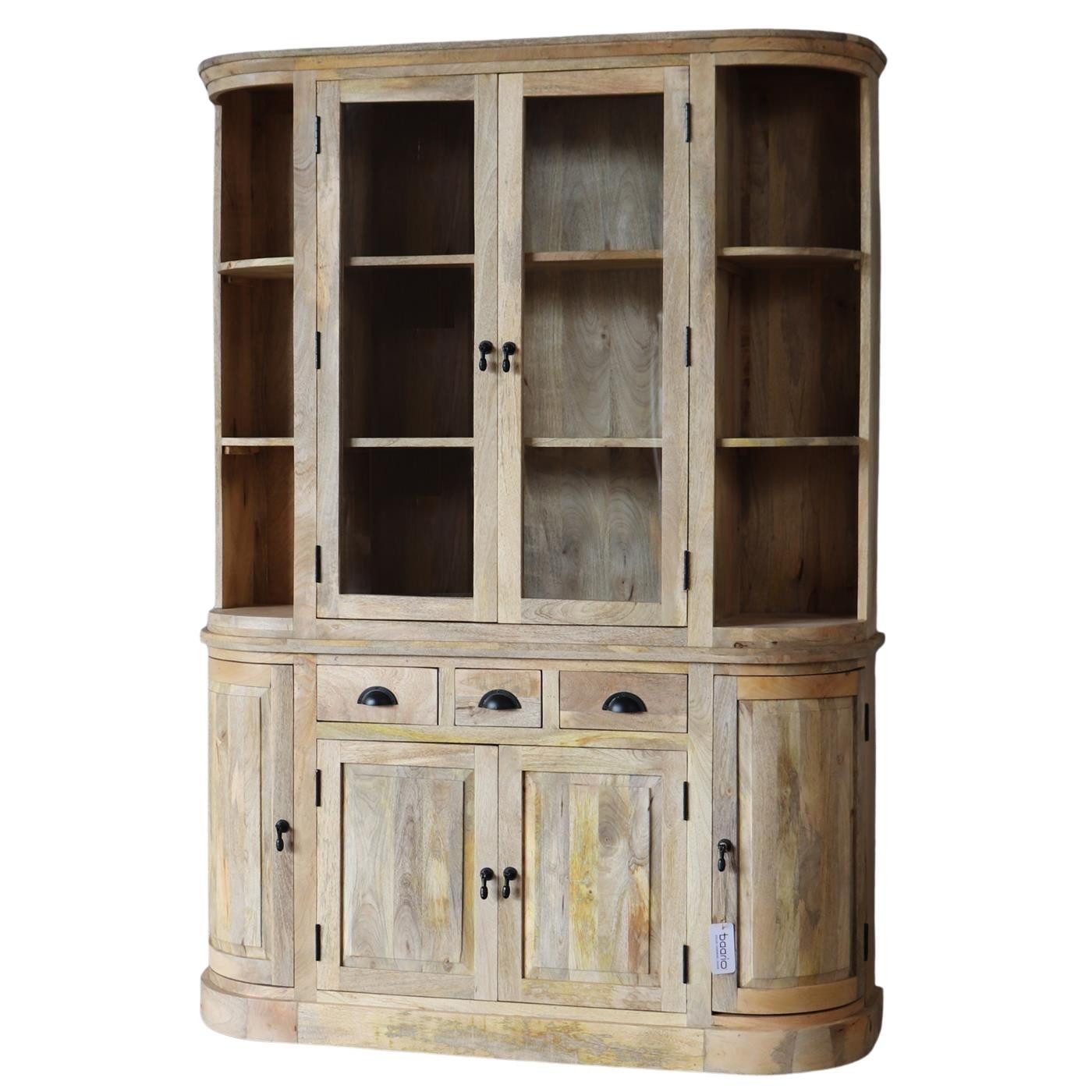 baario Buffet Schrank GUILLON halbrund braun günstig online kaufen