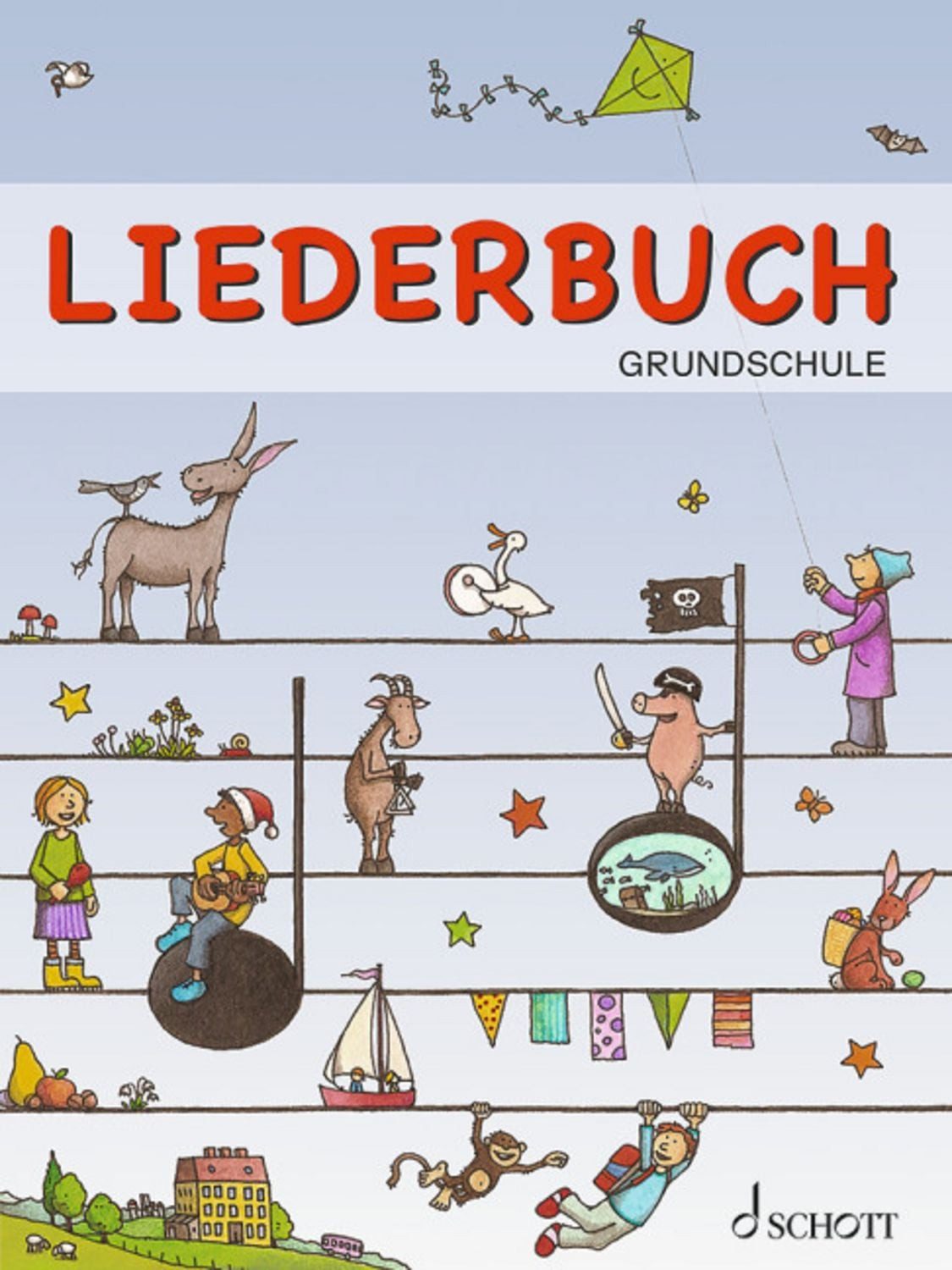 Liederbuch Grundschule / diverse