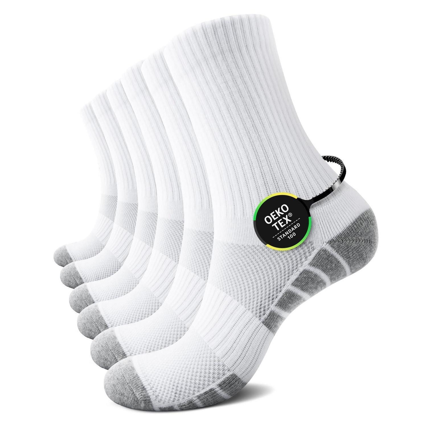 LuxusKollektion Sportsocken Socken 6er-Pack Herren Damen Sport/Wandern 39-42