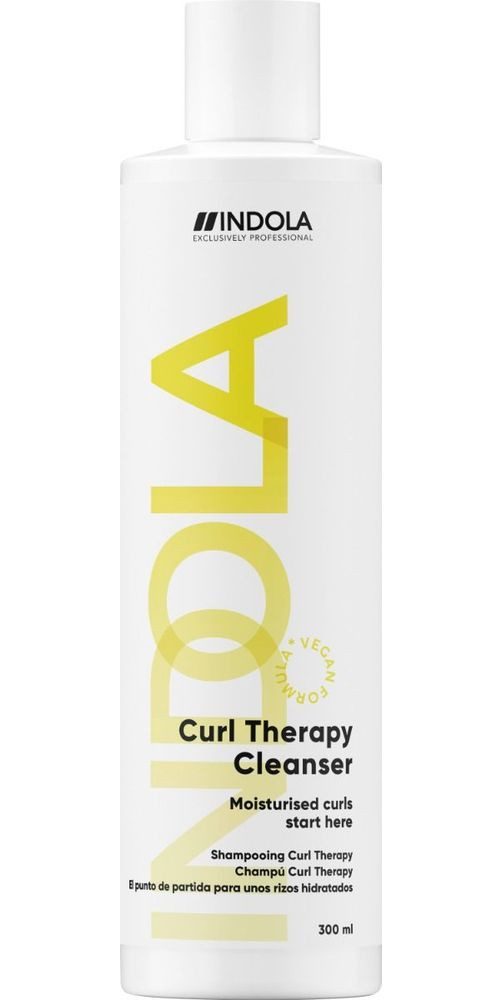 Indola Haarshampoo Indola Curl Therapy Cleanser 300ml