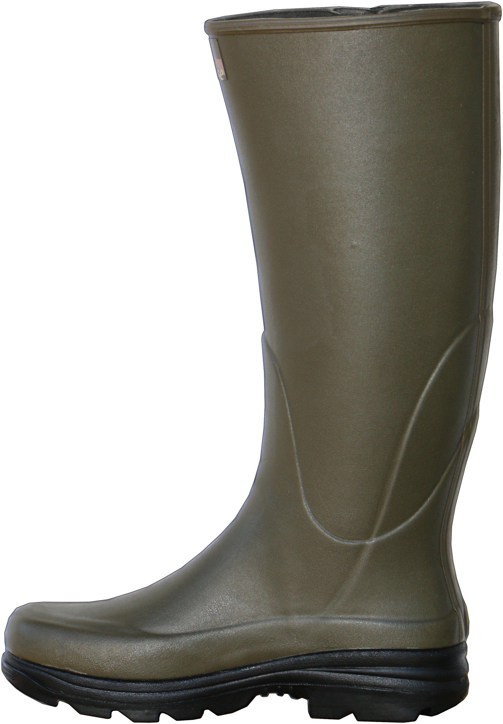 La Chasse® Gummistiefel Brest für Damen und Herren verstellbare Wadenweite absolu Gummistiefel