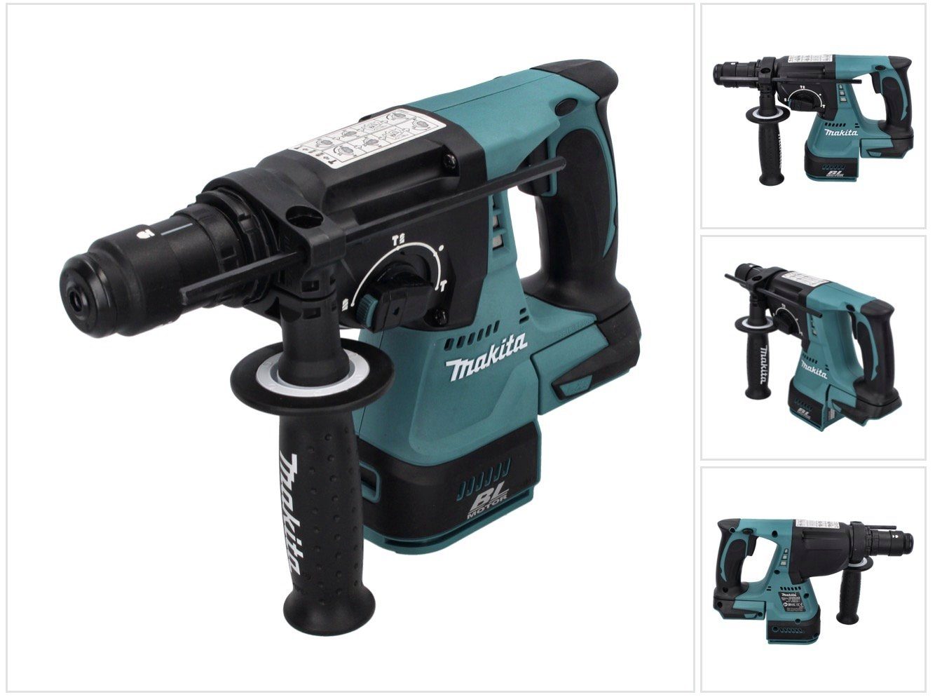 Makita Akku-Bohrhammer DHR 243 Z Akku Bohrhammer 18 V Brushless Solo
