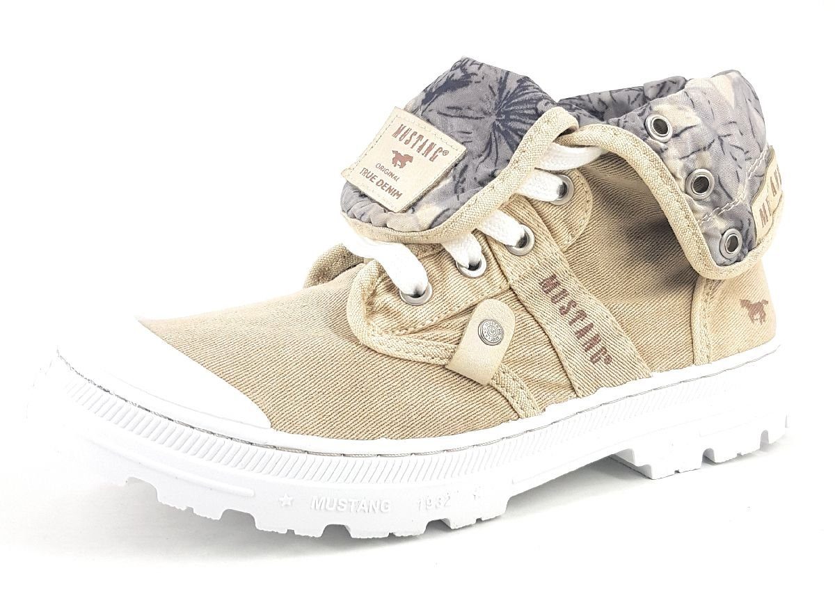 Mustang Shoes Sneaker high Schnürschuh günstig online kaufen