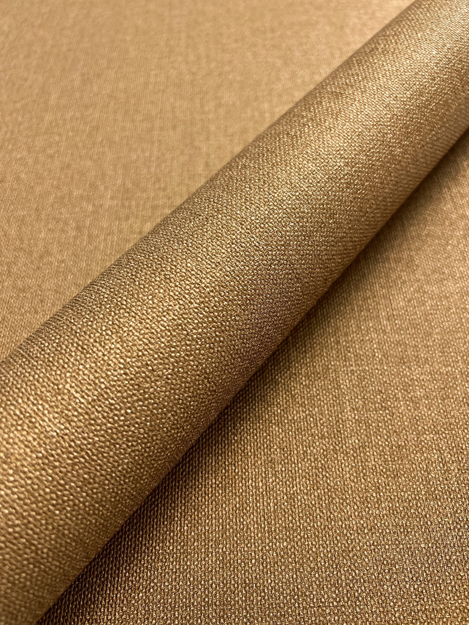 Newroom Vliestapete, Gold Tapete Modern Unifarbe günstig online kaufen