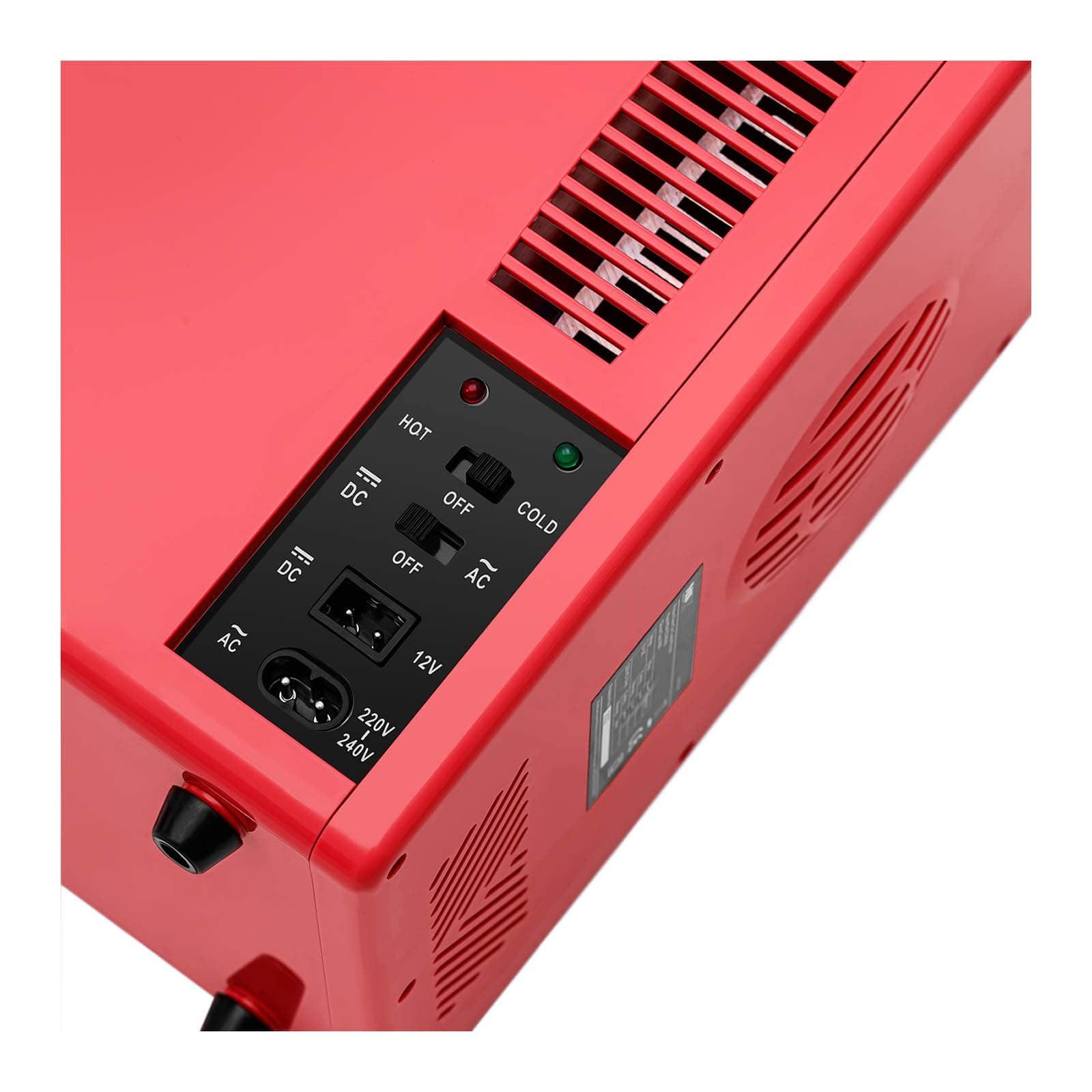 - Mini-Kühlschrank V 12 4L mit V/230 2-in-1-Gerät Elektrische Warmhaltefunktion Kühlbox MSW