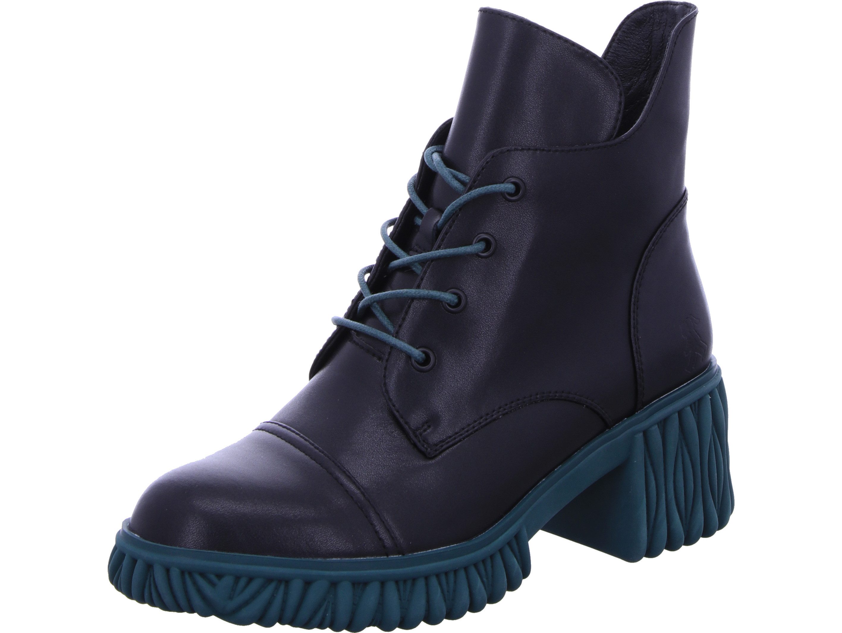 2GO FASHION Schnürstiefelette echtes Leder günstig online kaufen