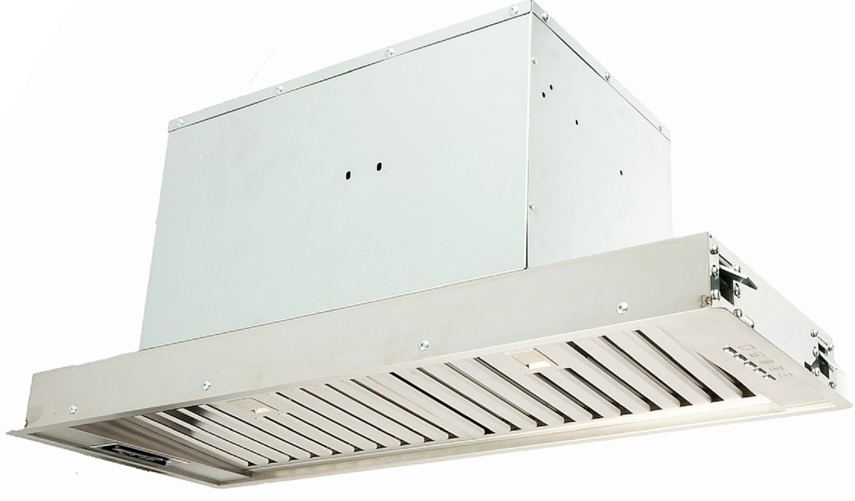Kaiser Küchengeräte Lüfterbaustein EA 745 Eco., Einbau Dunstabzugshaube 75 cm, Edelstahl, 650 m³/h,LED EA 745 Eco., Einbau Dunstabzugshaube 75 cm, Edelstahl, 650 m³/h,LED