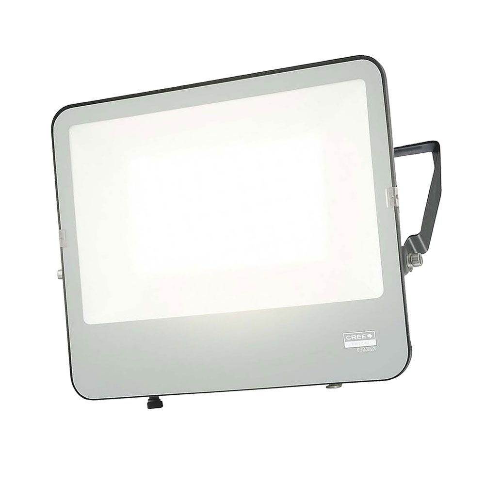 V-TAC LED Gartenstrahler, LED-Leuchtmittel fest verbaut, Neutralweiß, Außenstrahler Gartenleuchte Terrassenlampe schwenkbar LED L 49,8 cm